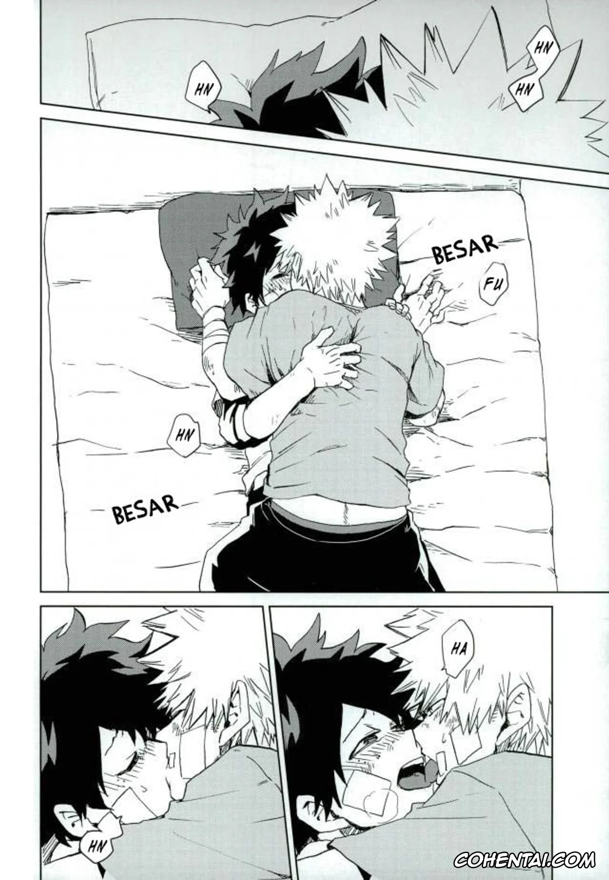 My Hero Academia | Boku No Hero Academia xxx, Izuku Midoriya xxx, Katsuki Bakugou xxx, Mou Ii Kai? (Boku no Hero Academia), pagina 7