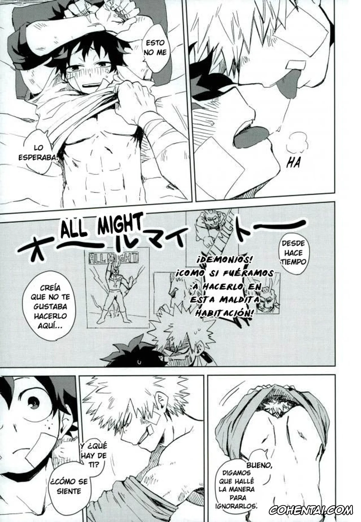 My Hero Academia | Boku No Hero Academia porno, Izuku Midoriya porno, Katsuki Bakugou porno, Mou Ii Kai? (Boku no Hero Academia), pagina 8