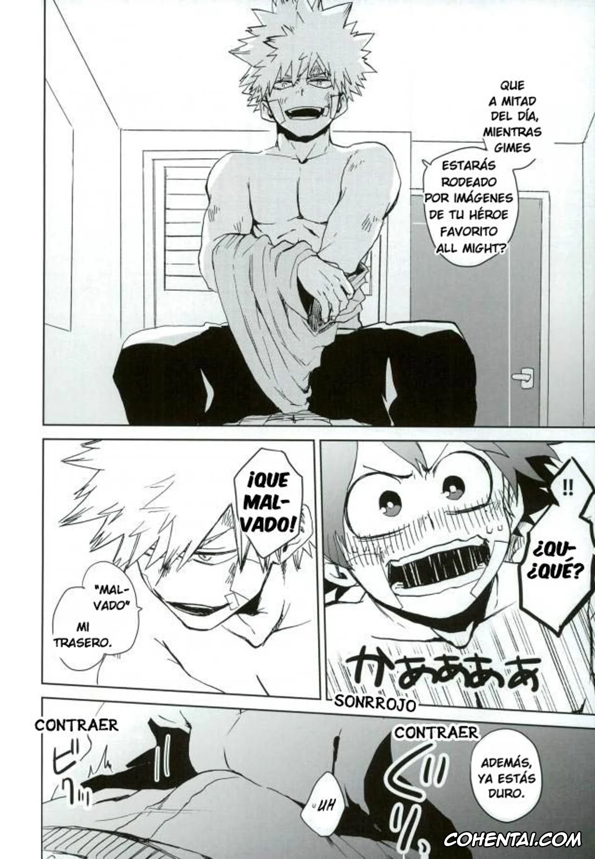 My Hero Academia | Boku No Hero Academia hentai, Izuku Midoriya hentai, Katsuki Bakugou hentai, Mou Ii Kai? (Boku no Hero Academia), pagina 9