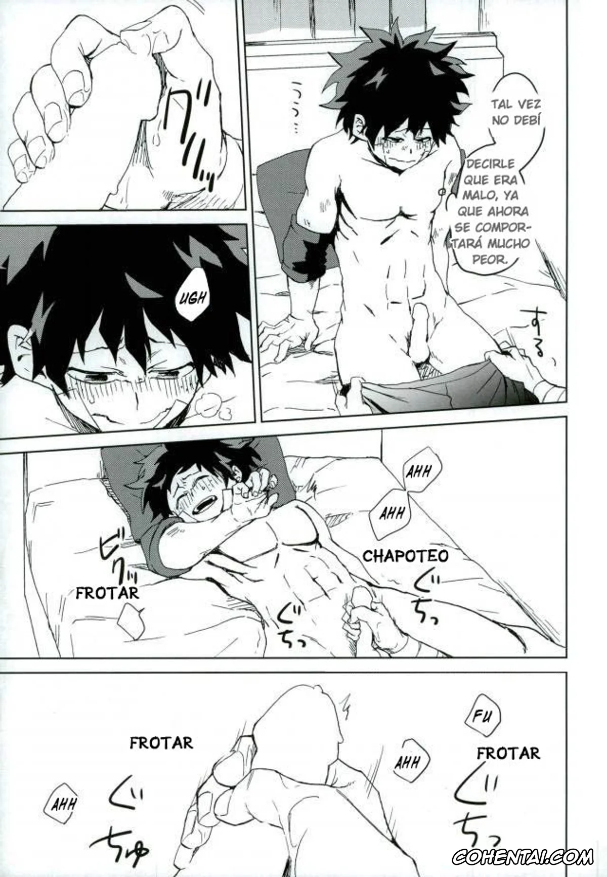 My Hero Academia | Boku No Hero Academia xxx, Izuku Midoriya xxx, Katsuki Bakugou xxx, Mou Ii Kai? (Boku no Hero Academia), pagina 10