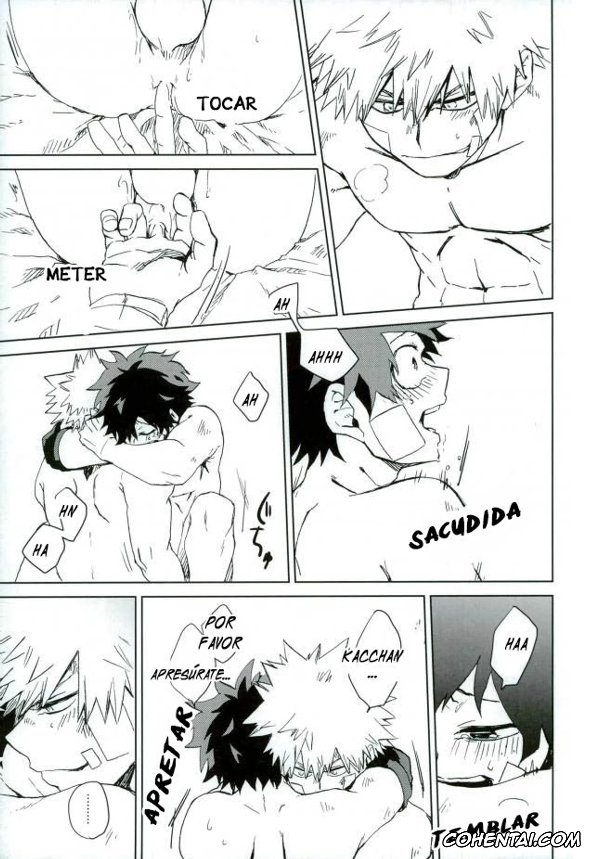 My Hero Academia | Boku No Hero Academia hentai, Izuku Midoriya hentai, Katsuki Bakugou hentai, Mou Ii Kai? (Boku no Hero Academia), pagina 12