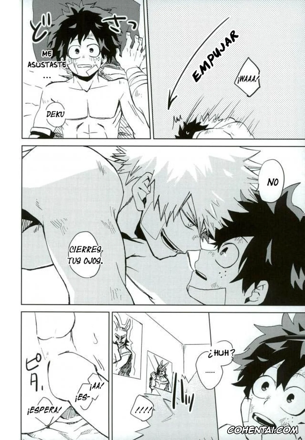 My Hero Academia | Boku No Hero Academia xxx, Izuku Midoriya xxx, Katsuki Bakugou xxx, Mou Ii Kai? (Boku no Hero Academia), pagina 13