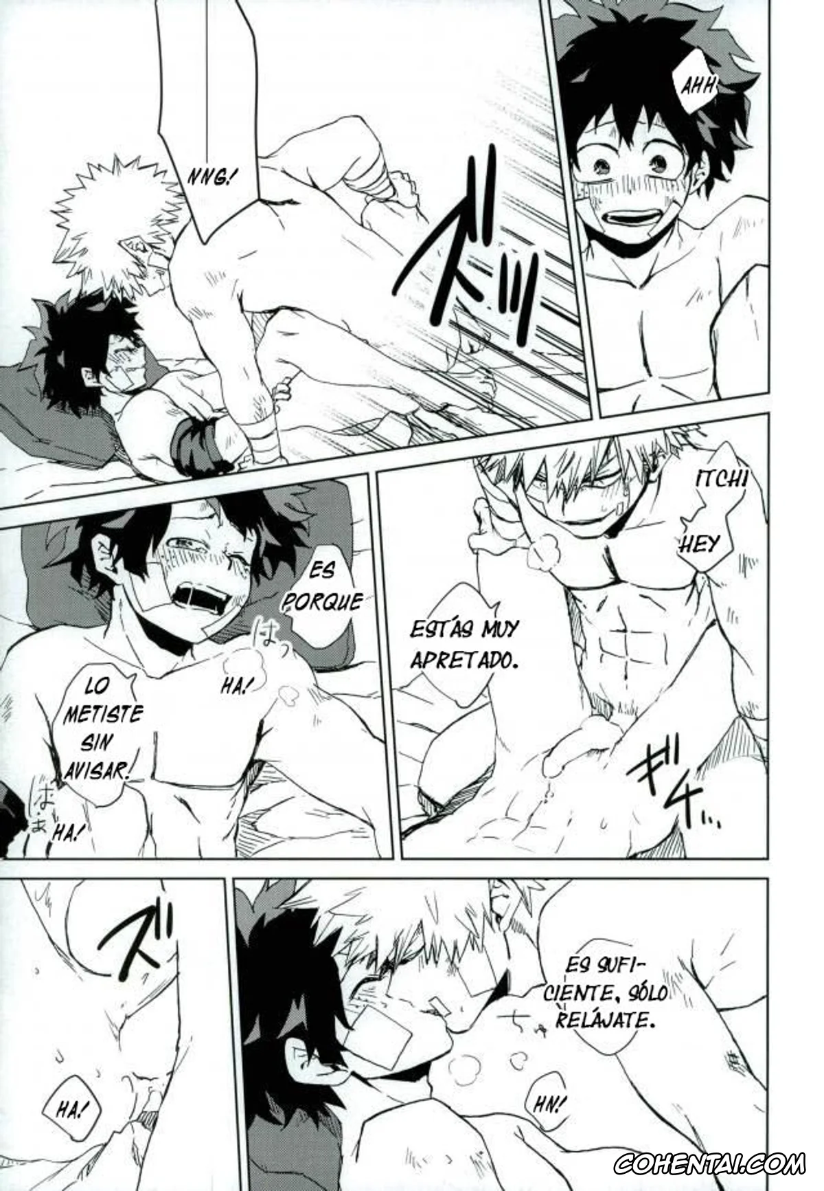 My Hero Academia | Boku No Hero Academia porno, Izuku Midoriya porno, Katsuki Bakugou porno, Mou Ii Kai? (Boku no Hero Academia), pagina 14