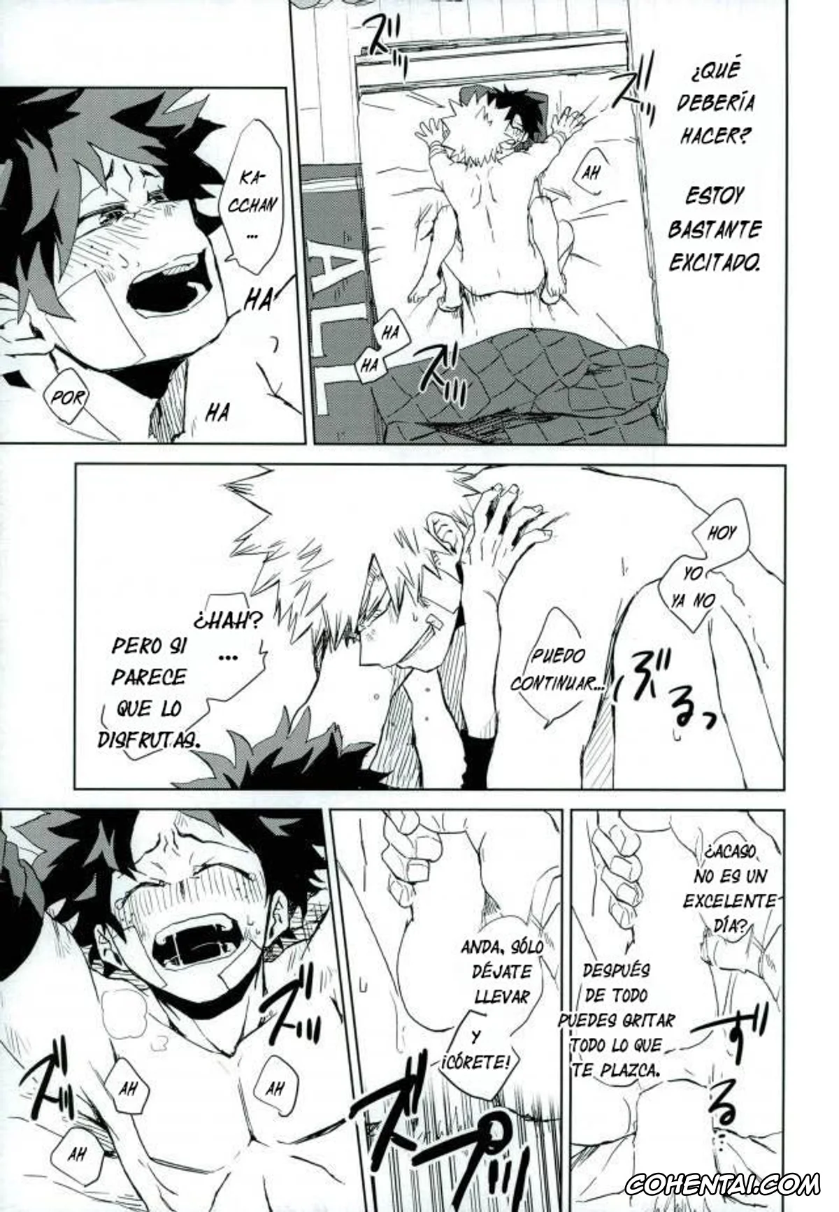 My Hero Academia | Boku No Hero Academia xxx, Izuku Midoriya xxx, Katsuki Bakugou xxx, Mou Ii Kai? (Boku no Hero Academia), pagina 16