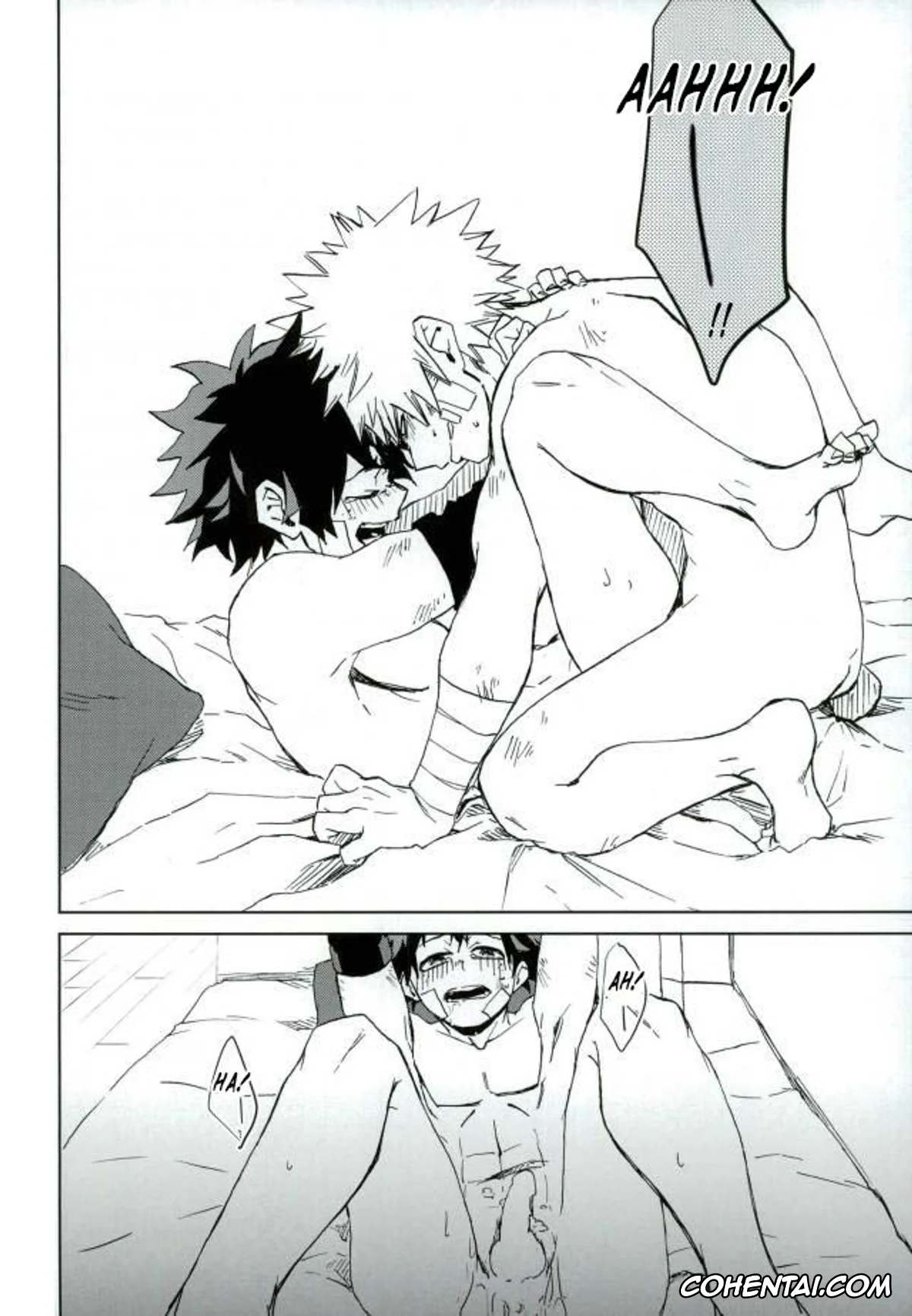 My Hero Academia | Boku No Hero Academia porno, Izuku Midoriya porno, Katsuki Bakugou porno, Mou Ii Kai? (Boku no Hero Academia), pagina 17