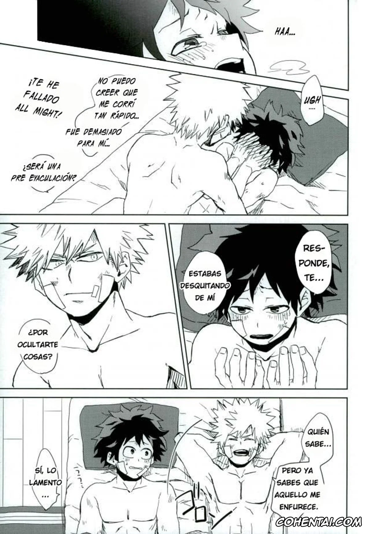 My Hero Academia | Boku No Hero Academia hentai, Izuku Midoriya hentai, Katsuki Bakugou hentai, Mou Ii Kai? (Boku no Hero Academia), pagina 18