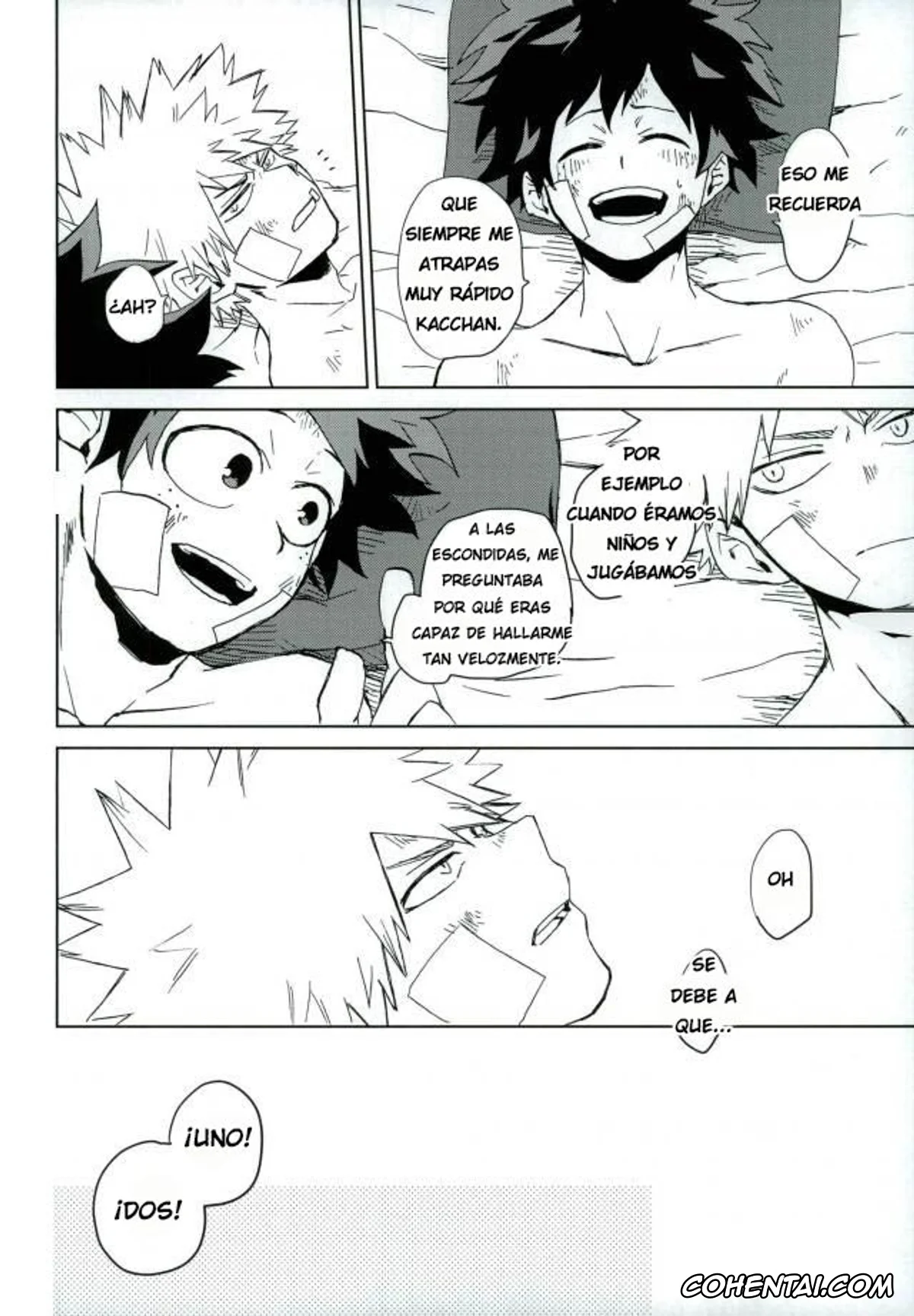 My Hero Academia | Boku No Hero Academia xxx, Izuku Midoriya xxx, Katsuki Bakugou xxx, Mou Ii Kai? (Boku no Hero Academia), pagina 19