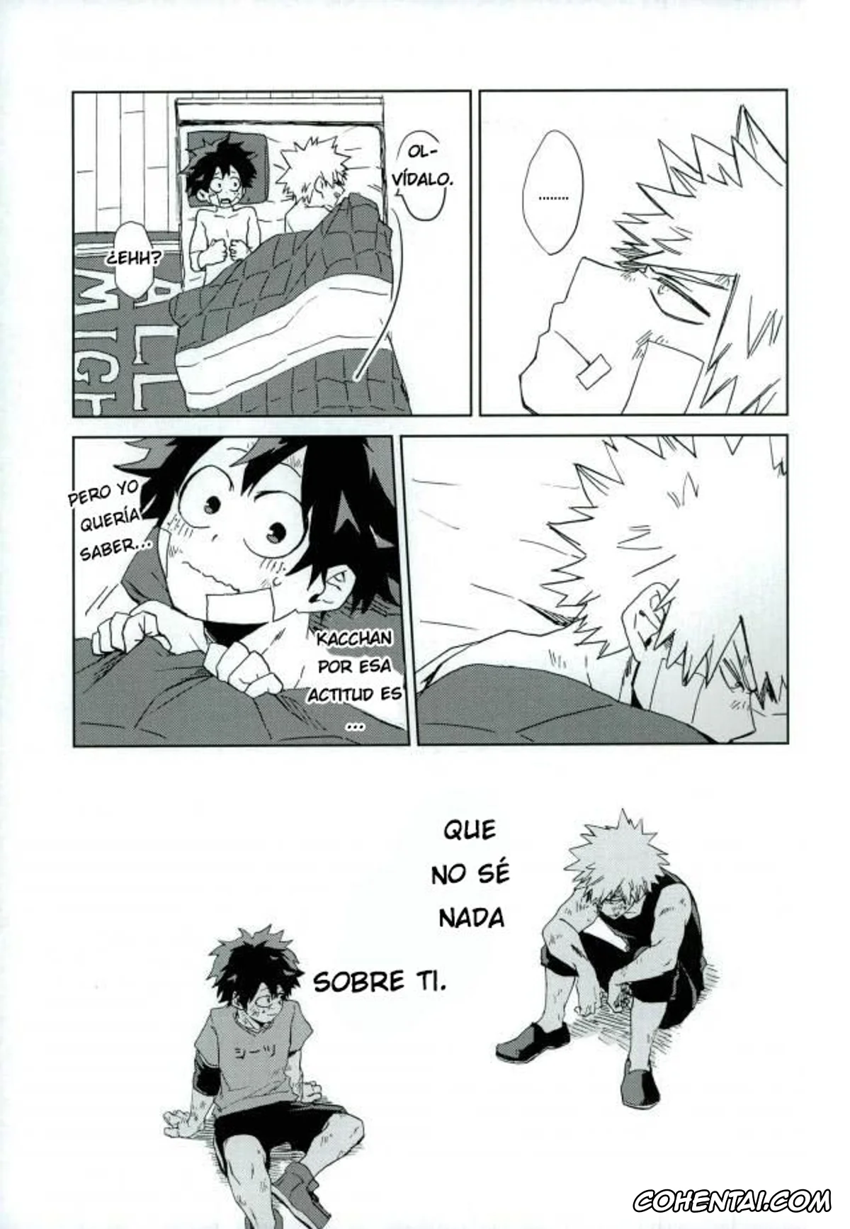 My Hero Academia | Boku No Hero Academia xxx, Izuku Midoriya xxx, Katsuki Bakugou xxx, Mou Ii Kai? (Boku no Hero Academia), pagina 22