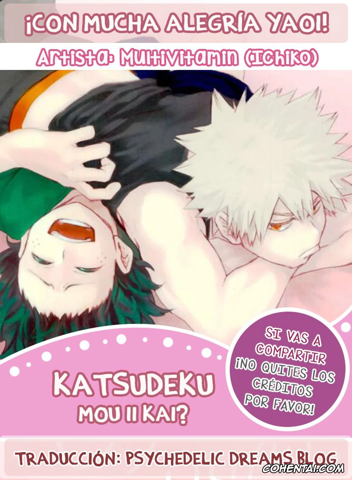 My Hero Academia | Boku No Hero Academia porno, Izuku Midoriya porno, Katsuki Bakugou porno, Mou Ii Kai? (Boku no Hero Academia), pagina 26