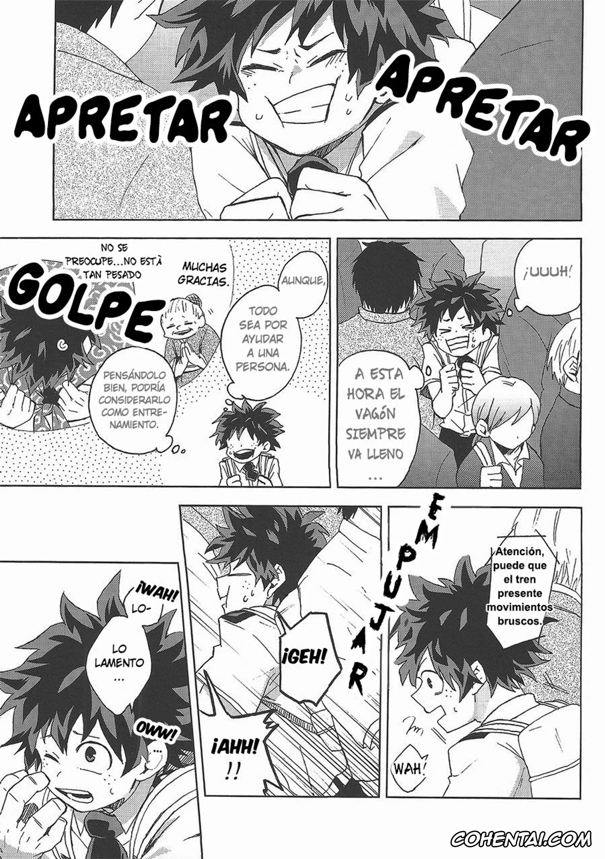 My Hero Academia | Boku No Hero Academia porno, Izuku Midoriya porno, Katsuki Bakugou porno, 13-nichi no Kinyoubi (Boku no Hero Academia), pagina 2