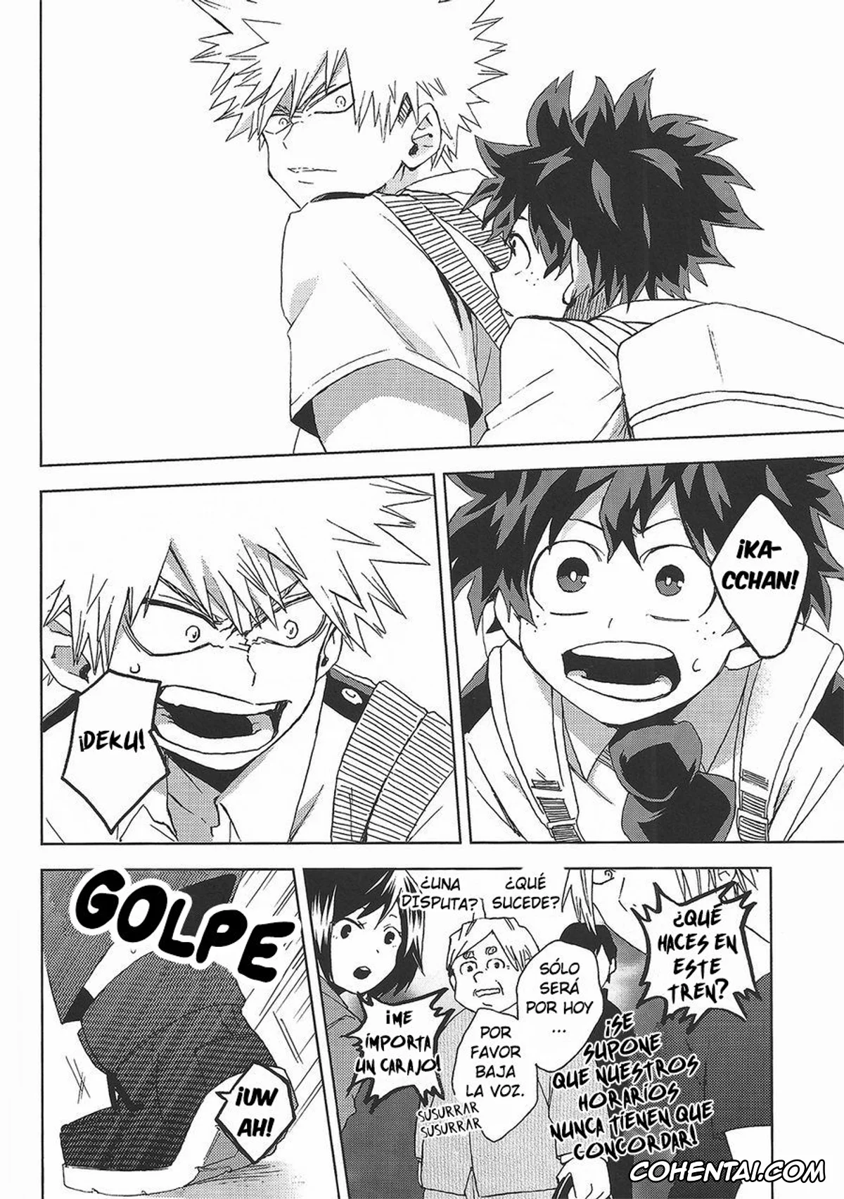 My Hero Academia | Boku No Hero Academia hentai, Izuku Midoriya hentai, Katsuki Bakugou hentai, 13-nichi no Kinyoubi (Boku no Hero Academia), pagina 3