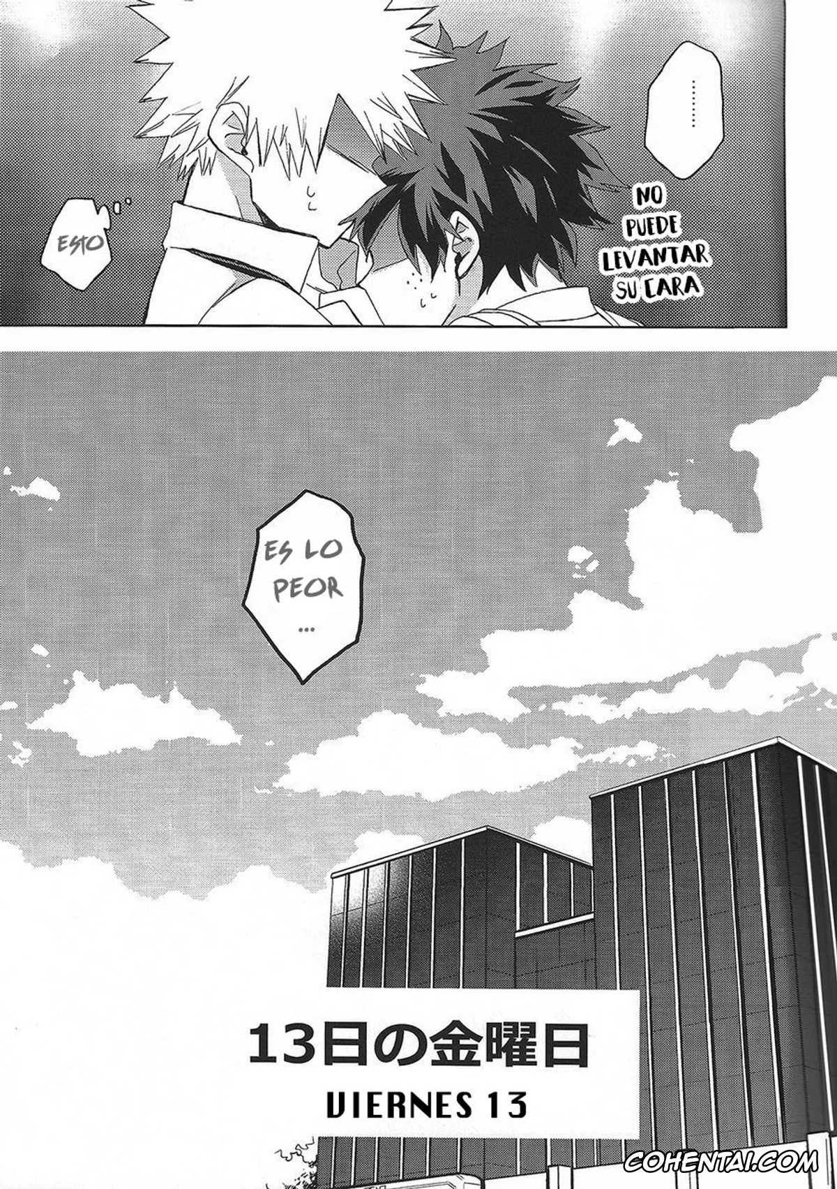 My Hero Academia | Boku No Hero Academia porno, Izuku Midoriya porno, Katsuki Bakugou porno, 13-nichi no Kinyoubi (Boku no Hero Academia), pagina 5