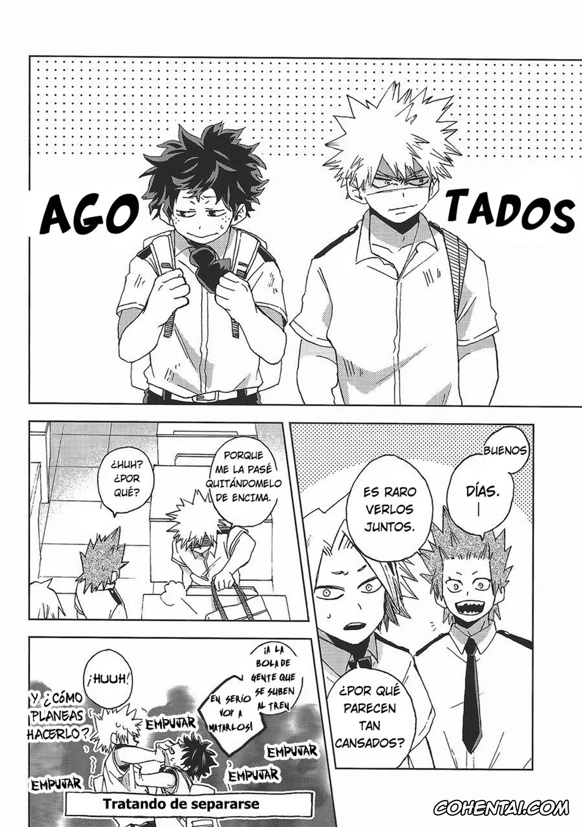 My Hero Academia | Boku No Hero Academia hentai, Izuku Midoriya hentai, Katsuki Bakugou hentai, 13-nichi no Kinyoubi (Boku no Hero Academia), pagina 6