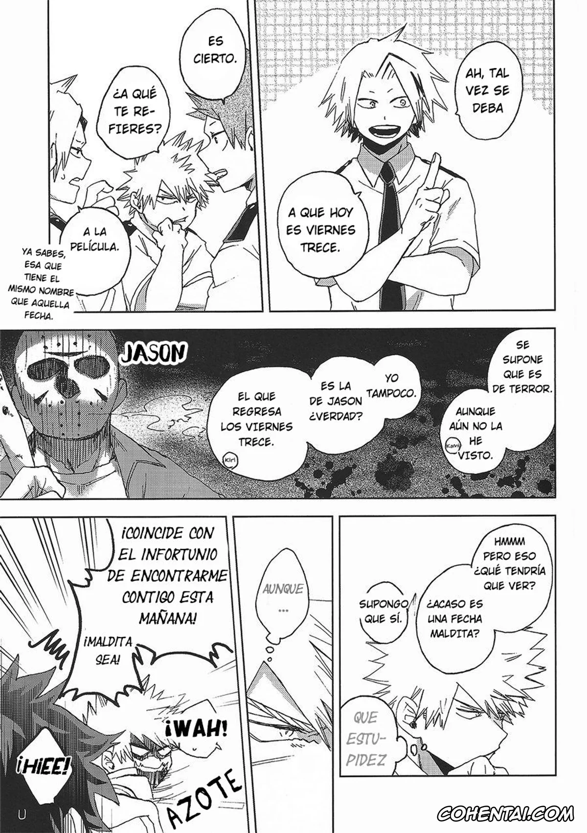 My Hero Academia | Boku No Hero Academia xxx, Izuku Midoriya xxx, Katsuki Bakugou xxx, 13-nichi no Kinyoubi (Boku no Hero Academia), pagina 7