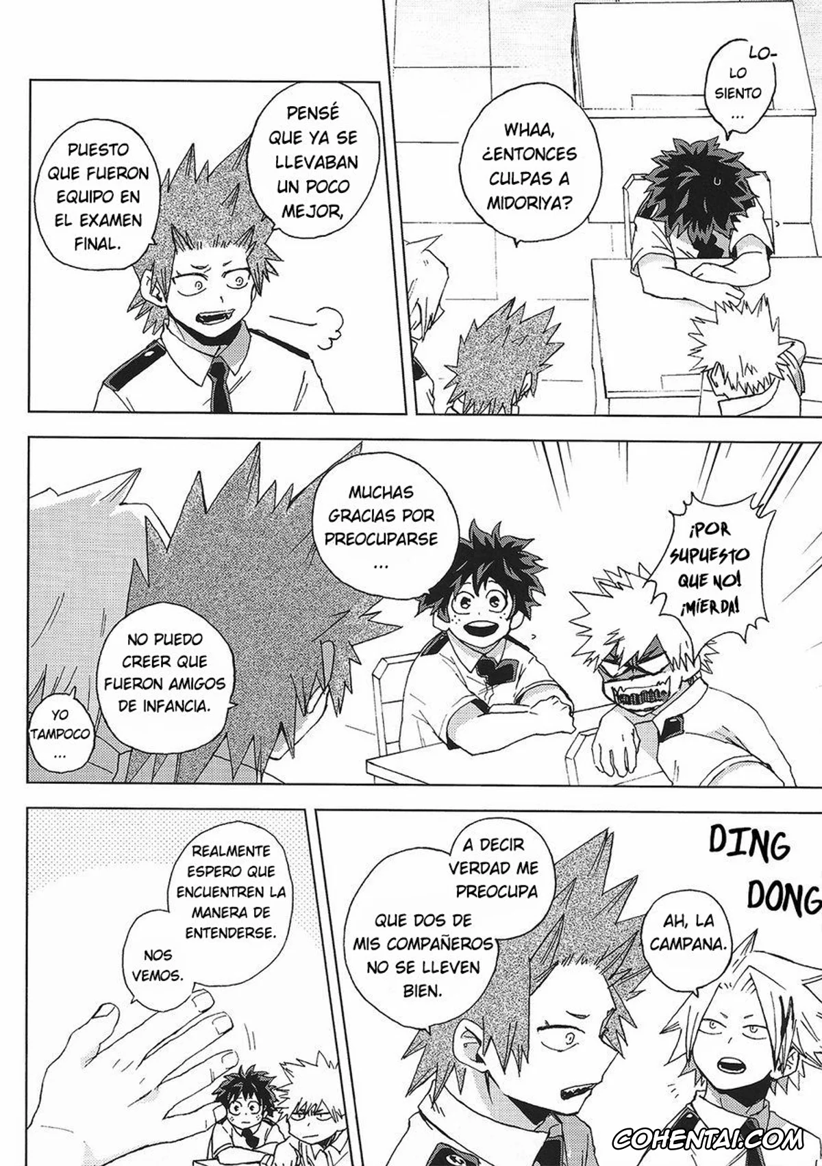 My Hero Academia | Boku No Hero Academia porno, Izuku Midoriya porno, Katsuki Bakugou porno, 13-nichi no Kinyoubi (Boku no Hero Academia), pagina 8