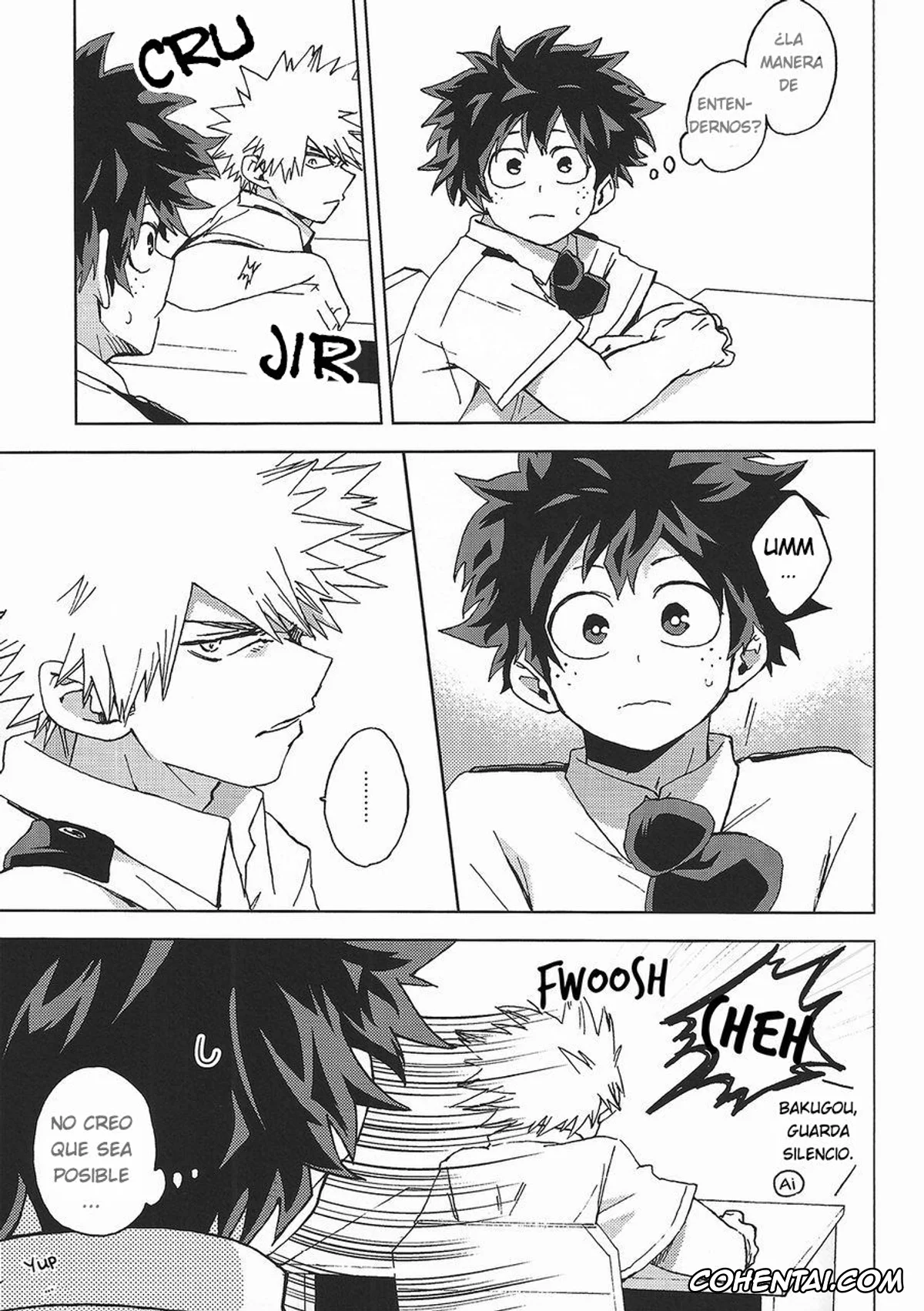 My Hero Academia | Boku No Hero Academia hentai, Izuku Midoriya hentai, Katsuki Bakugou hentai, 13-nichi no Kinyoubi (Boku no Hero Academia), pagina 9