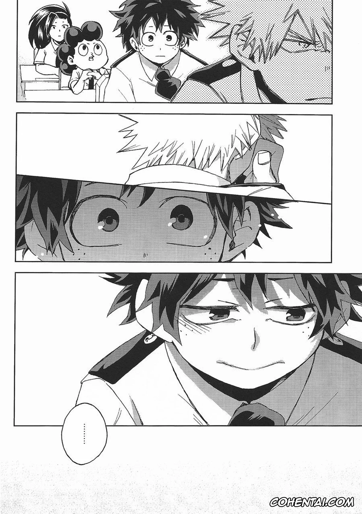 My Hero Academia | Boku No Hero Academia xxx, Izuku Midoriya xxx, Katsuki Bakugou xxx, 13-nichi no Kinyoubi (Boku no Hero Academia), pagina 10