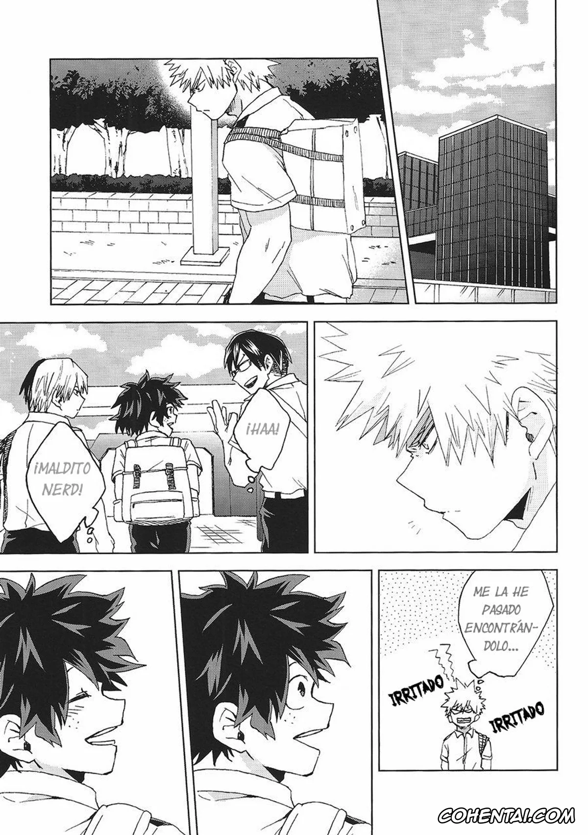 My Hero Academia | Boku No Hero Academia porno, Izuku Midoriya porno, Katsuki Bakugou porno, 13-nichi no Kinyoubi (Boku no Hero Academia), pagina 11