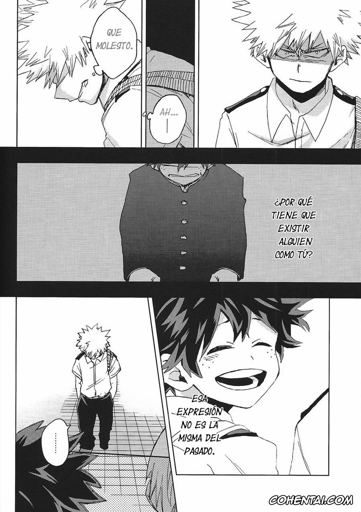 My Hero Academia | Boku No Hero Academia hentai, Izuku Midoriya hentai, Katsuki Bakugou hentai, 13-nichi no Kinyoubi (Boku no Hero Academia), pagina 12