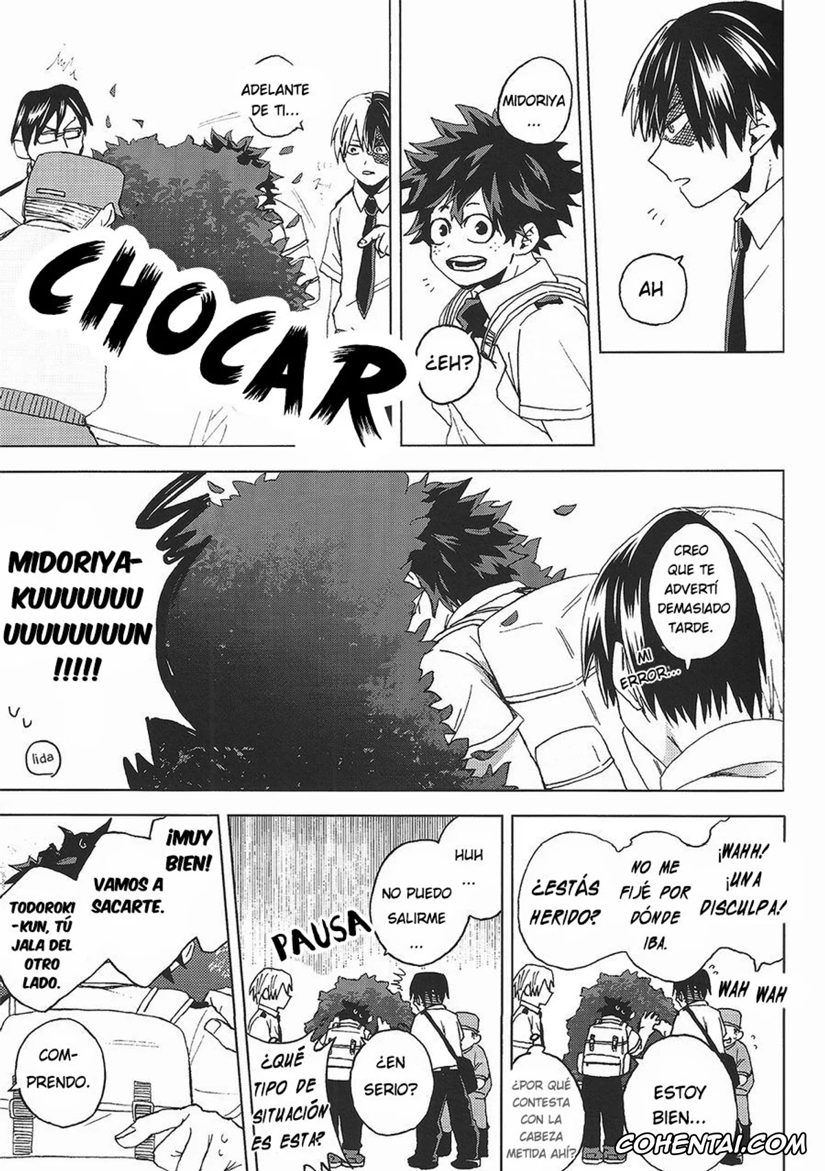 My Hero Academia | Boku No Hero Academia xxx, Izuku Midoriya xxx, Katsuki Bakugou xxx, 13-nichi no Kinyoubi (Boku no Hero Academia), pagina 13