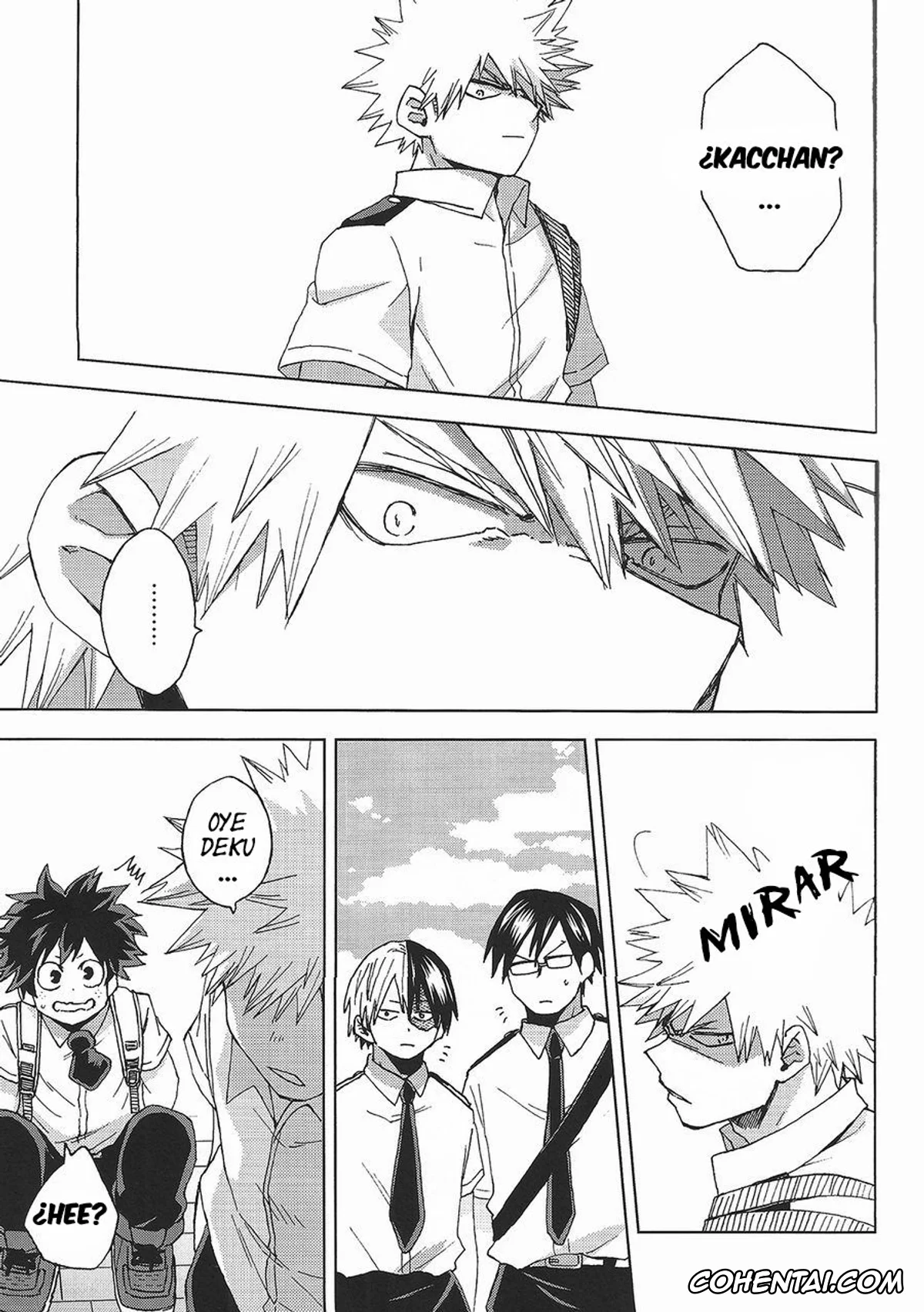 My Hero Academia | Boku No Hero Academia hentai, Izuku Midoriya hentai, Katsuki Bakugou hentai, 13-nichi no Kinyoubi (Boku no Hero Academia), pagina 15