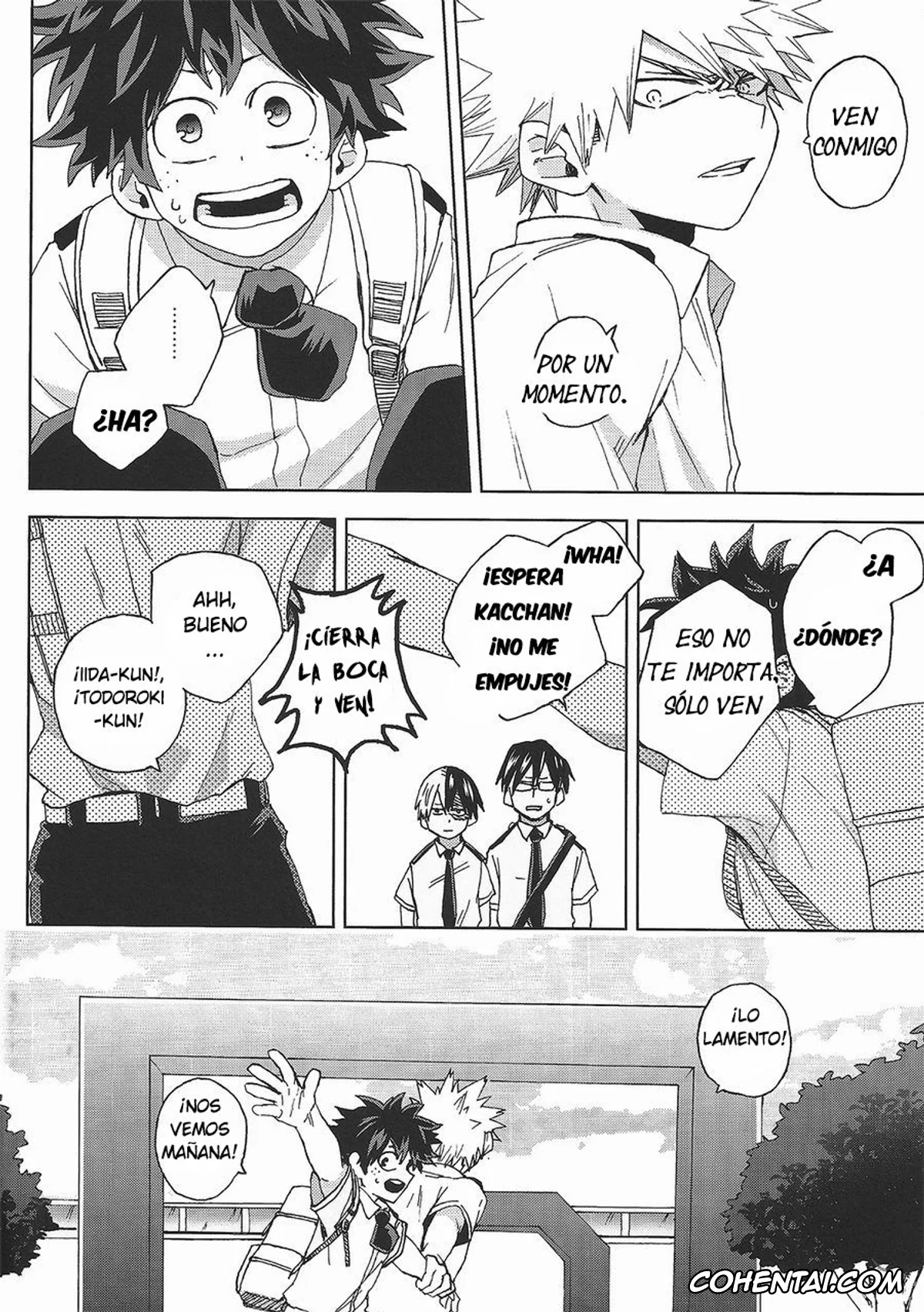 My Hero Academia | Boku No Hero Academia xxx, Izuku Midoriya xxx, Katsuki Bakugou xxx, 13-nichi no Kinyoubi (Boku no Hero Academia), pagina 16