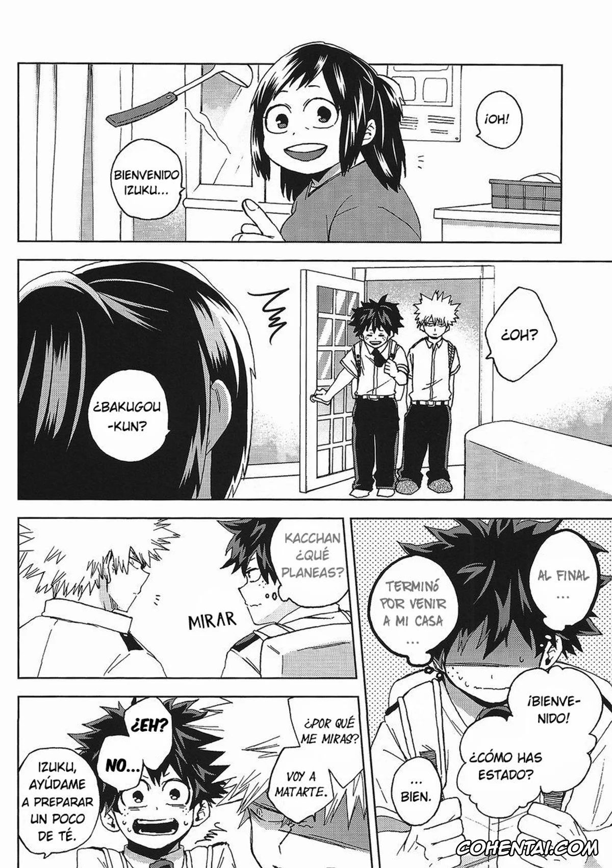 My Hero Academia | Boku No Hero Academia hentai, Izuku Midoriya hentai, Katsuki Bakugou hentai, 13-nichi no Kinyoubi (Boku no Hero Academia), pagina 18