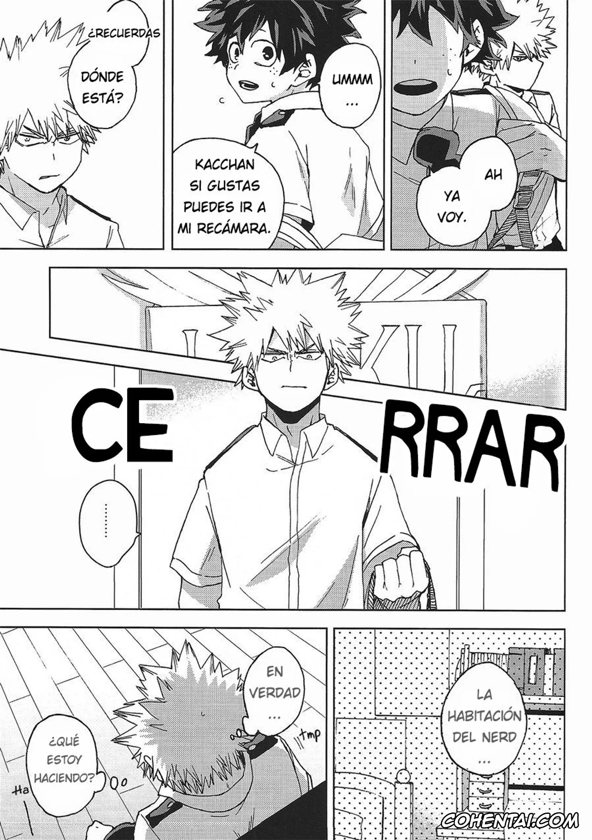 My Hero Academia | Boku No Hero Academia xxx, Izuku Midoriya xxx, Katsuki Bakugou xxx, 13-nichi no Kinyoubi (Boku no Hero Academia), pagina 19