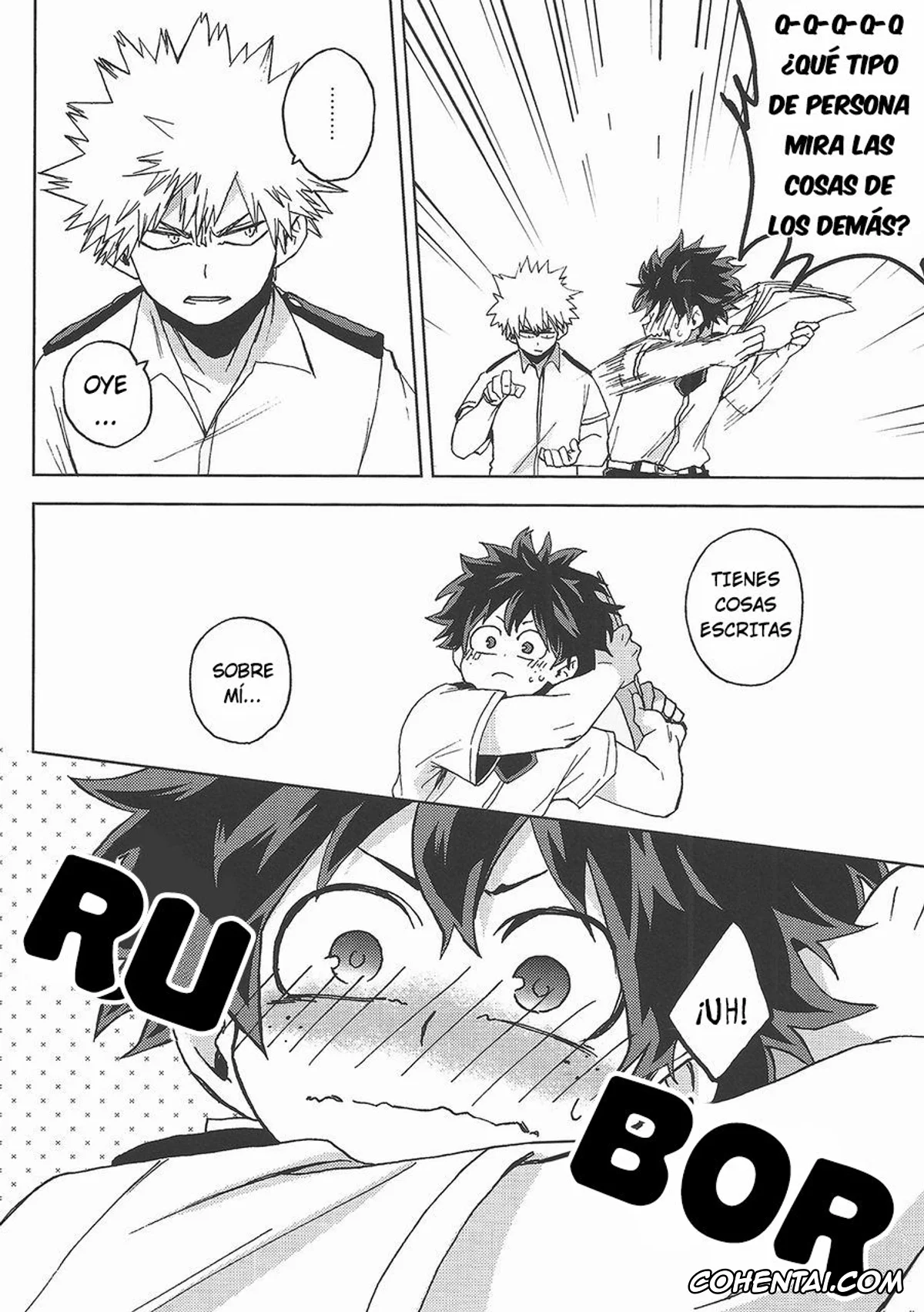My Hero Academia | Boku No Hero Academia xxx, Izuku Midoriya xxx, Katsuki Bakugou xxx, 13-nichi no Kinyoubi (Boku no Hero Academia), pagina 22