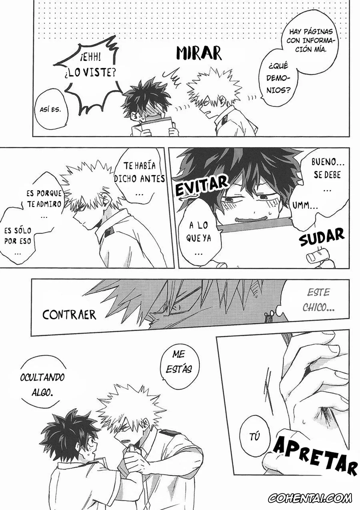 My Hero Academia | Boku No Hero Academia porno, Izuku Midoriya porno, Katsuki Bakugou porno, 13-nichi no Kinyoubi (Boku no Hero Academia), pagina 23