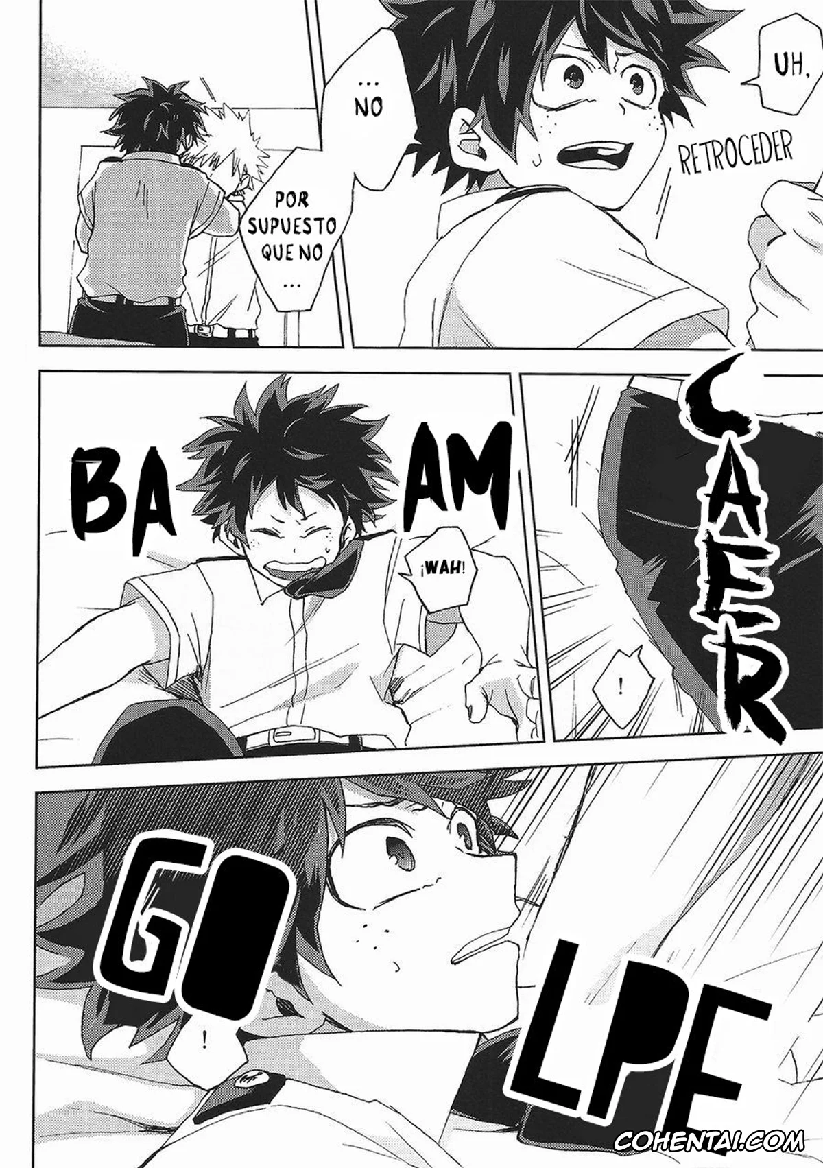 My Hero Academia | Boku No Hero Academia hentai, Izuku Midoriya hentai, Katsuki Bakugou hentai, 13-nichi no Kinyoubi (Boku no Hero Academia), pagina 24