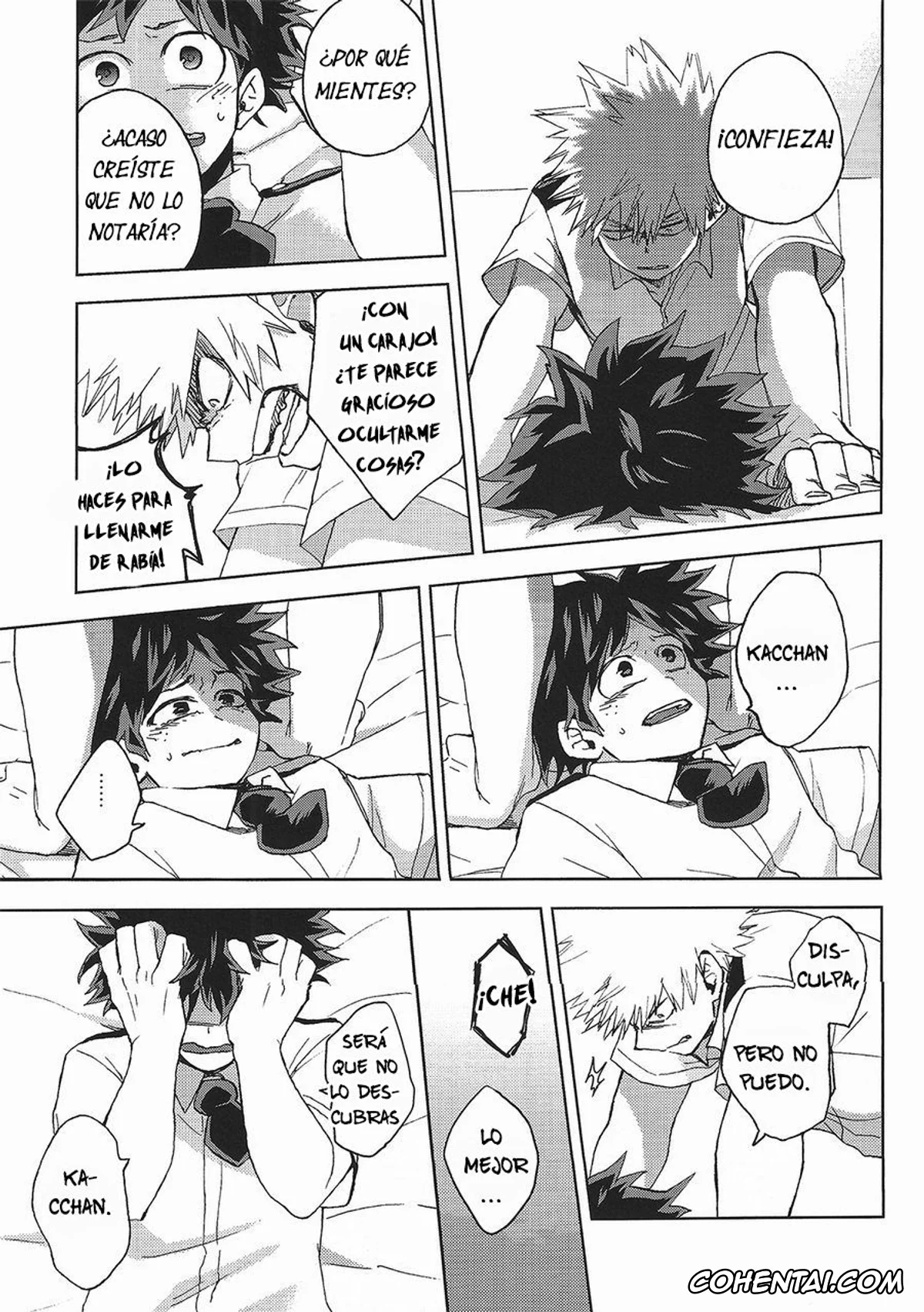 My Hero Academia | Boku No Hero Academia xxx, Izuku Midoriya xxx, Katsuki Bakugou xxx, 13-nichi no Kinyoubi (Boku no Hero Academia), pagina 25