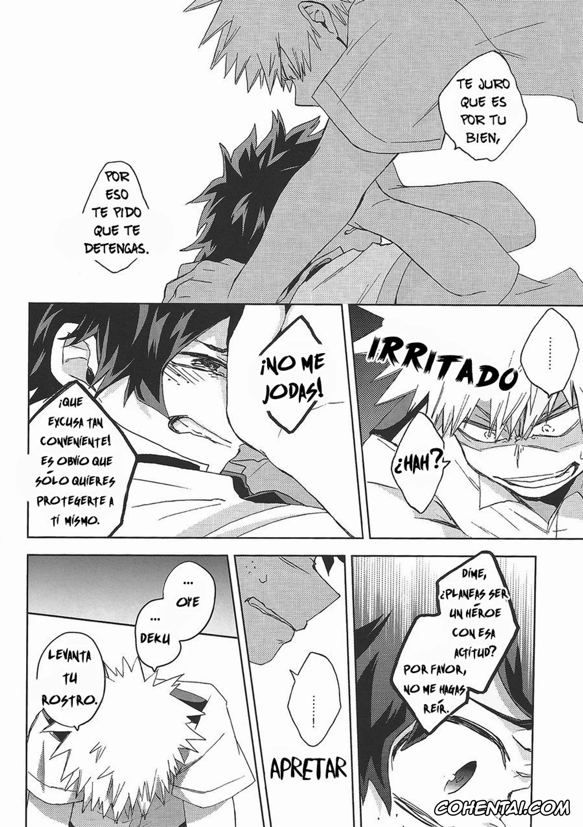 My Hero Academia | Boku No Hero Academia porno, Izuku Midoriya porno, Katsuki Bakugou porno, 13-nichi no Kinyoubi (Boku no Hero Academia), pagina 26