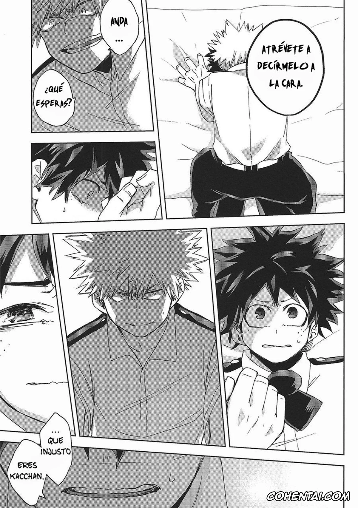 My Hero Academia | Boku No Hero Academia hentai, Izuku Midoriya hentai, Katsuki Bakugou hentai, 13-nichi no Kinyoubi (Boku no Hero Academia), pagina 27
