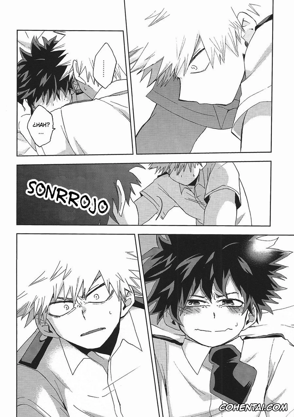 My Hero Academia | Boku No Hero Academia porno, Izuku Midoriya porno, Katsuki Bakugou porno, 13-nichi no Kinyoubi (Boku no Hero Academia), pagina 29