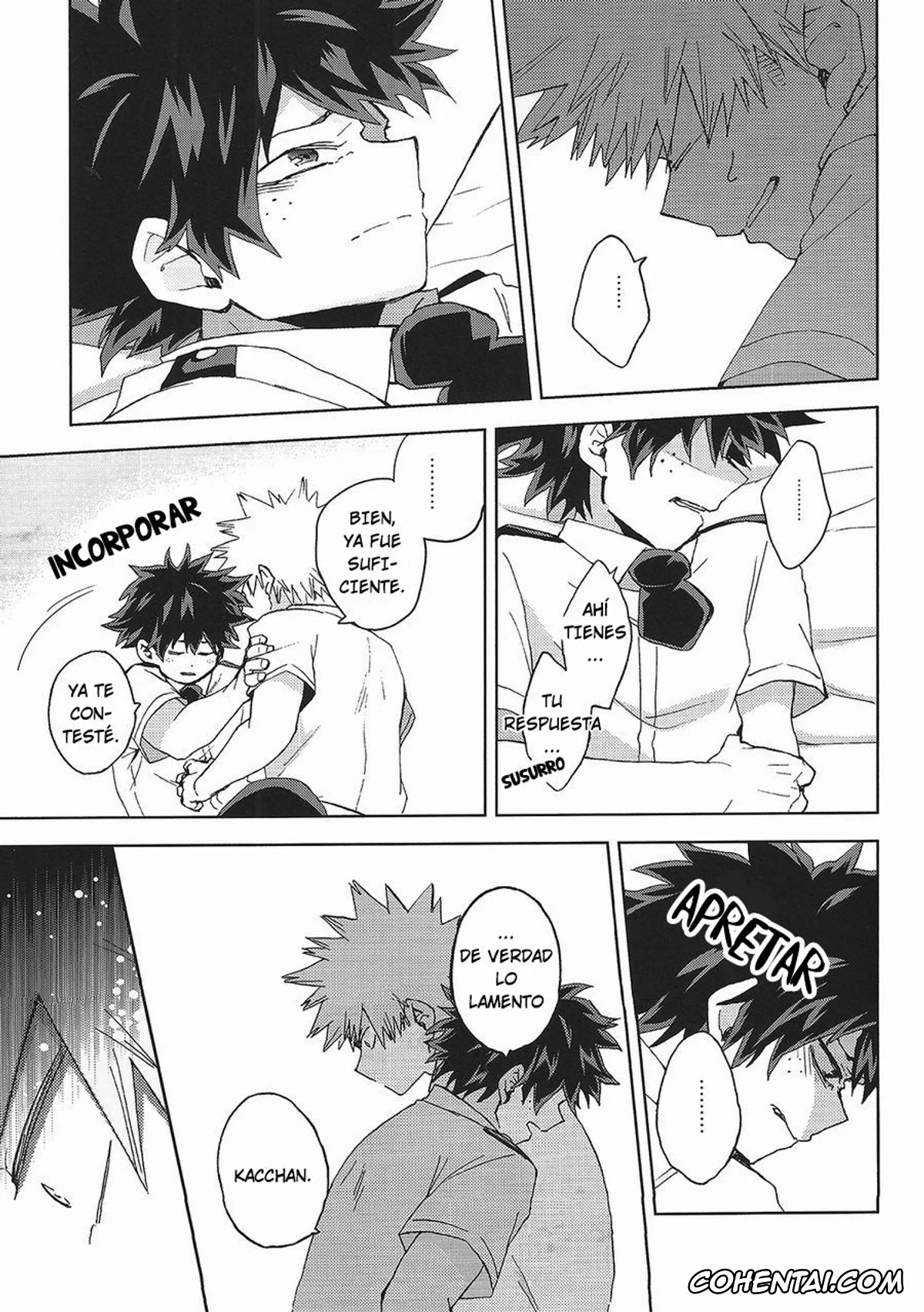 My Hero Academia | Boku No Hero Academia hentai, Izuku Midoriya hentai, Katsuki Bakugou hentai, 13-nichi no Kinyoubi (Boku no Hero Academia), pagina 30