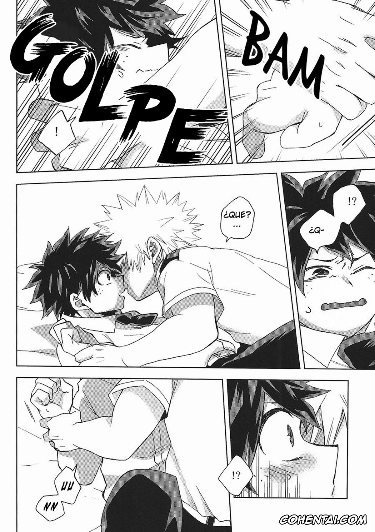 My Hero Academia | Boku No Hero Academia xxx, Izuku Midoriya xxx, Katsuki Bakugou xxx, 13-nichi no Kinyoubi (Boku no Hero Academia), pagina 31