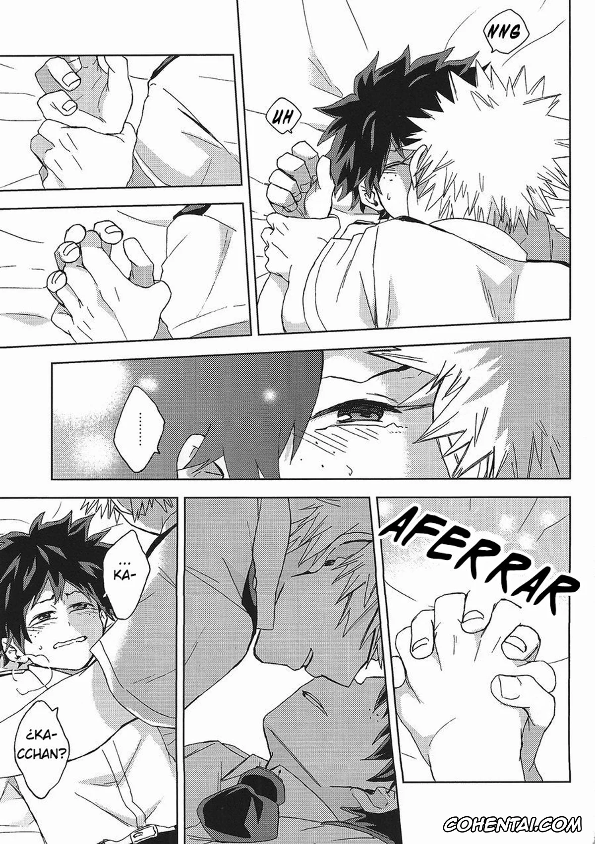 My Hero Academia | Boku No Hero Academia porno, Izuku Midoriya porno, Katsuki Bakugou porno, 13-nichi no Kinyoubi (Boku no Hero Academia), pagina 32