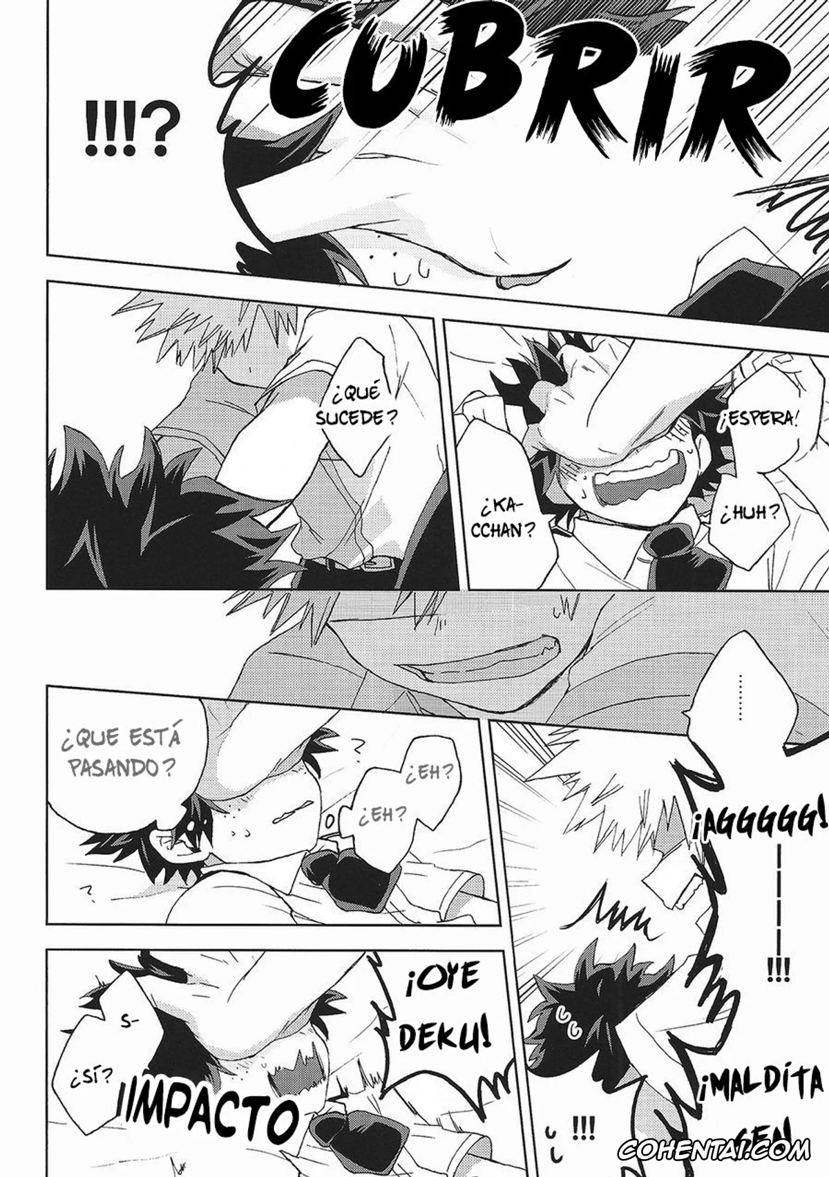 My Hero Academia | Boku No Hero Academia hentai, Izuku Midoriya hentai, Katsuki Bakugou hentai, 13-nichi no Kinyoubi (Boku no Hero Academia), pagina 33