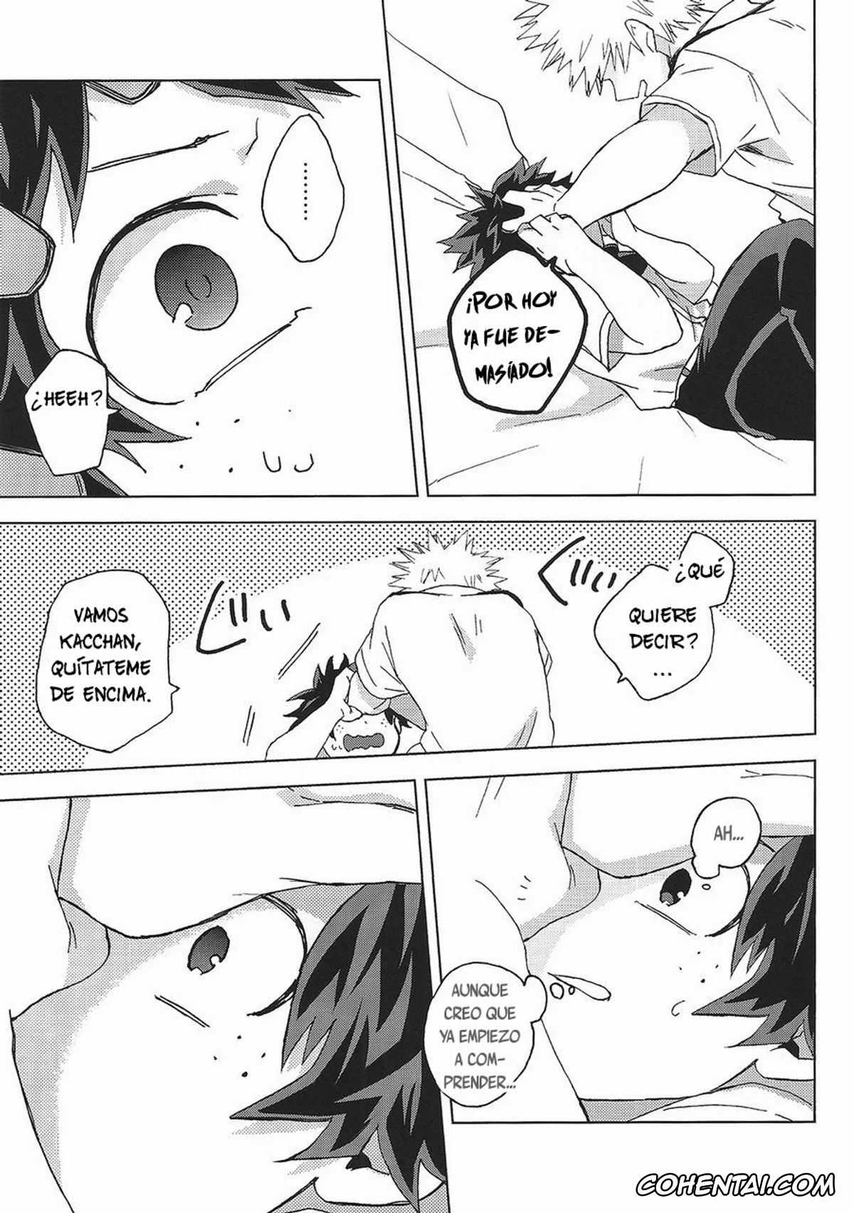 My Hero Academia | Boku No Hero Academia xxx, Izuku Midoriya xxx, Katsuki Bakugou xxx, 13-nichi no Kinyoubi (Boku no Hero Academia), pagina 34