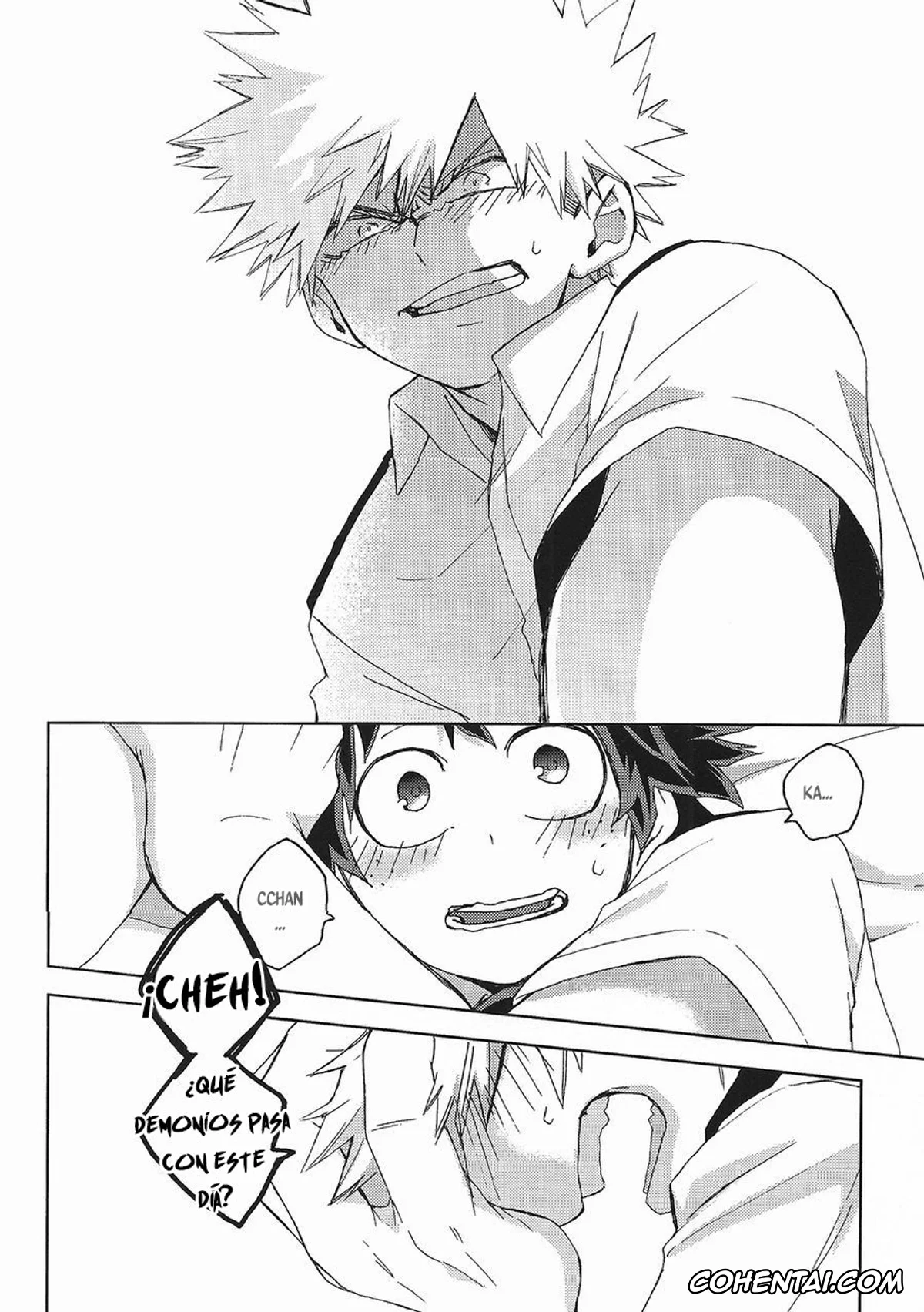 My Hero Academia | Boku No Hero Academia porno, Izuku Midoriya porno, Katsuki Bakugou porno, 13-nichi no Kinyoubi (Boku no Hero Academia), pagina 35