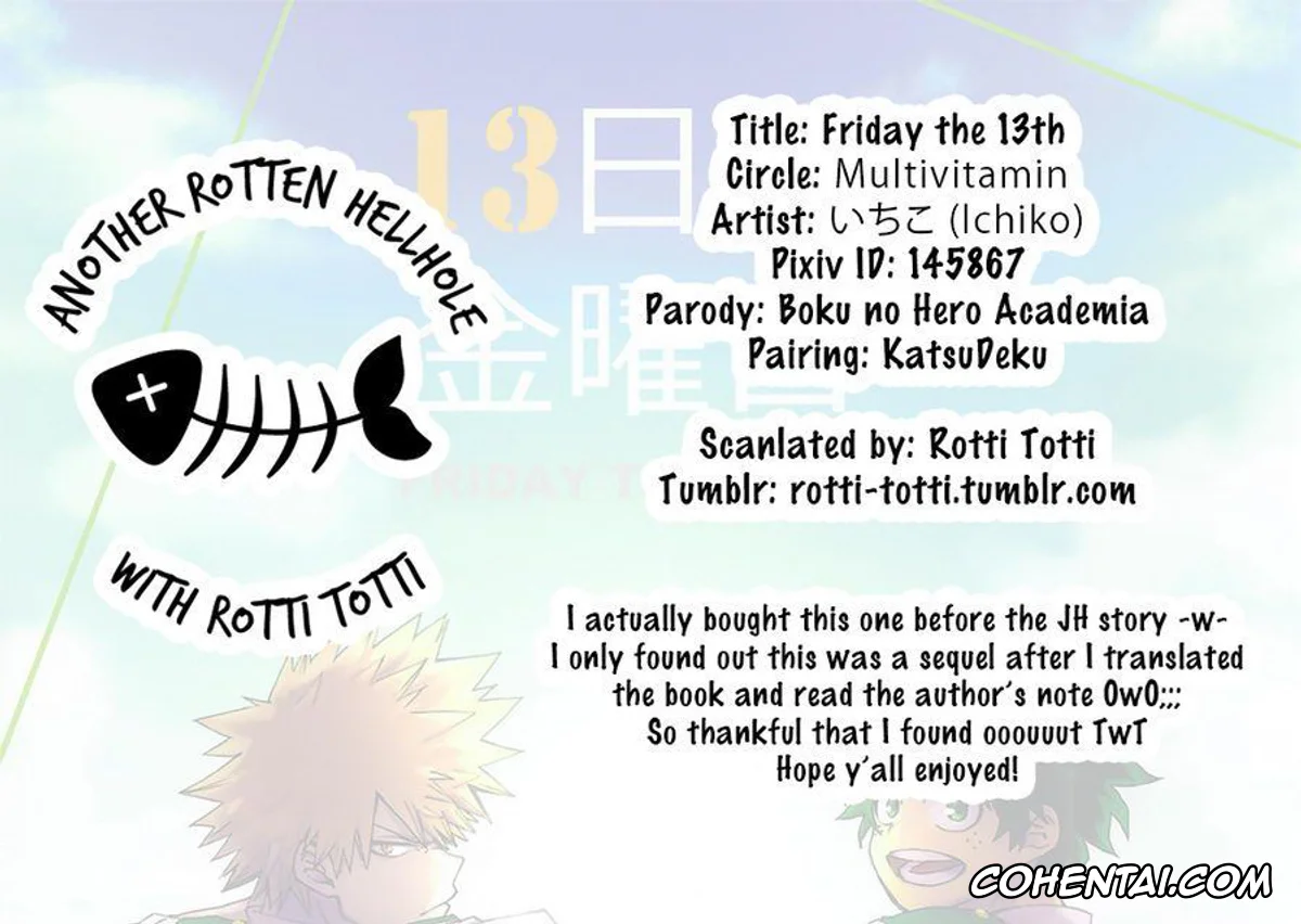 My Hero Academia | Boku No Hero Academia porno, Izuku Midoriya porno, Katsuki Bakugou porno, 13-nichi no Kinyoubi (Boku no Hero Academia), pagina 41