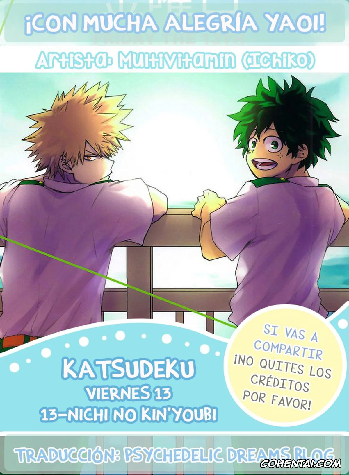 My Hero Academia | Boku No Hero Academia hentai, Izuku Midoriya hentai, Katsuki Bakugou hentai, 13-nichi no Kinyoubi (Boku no Hero Academia), pagina 42