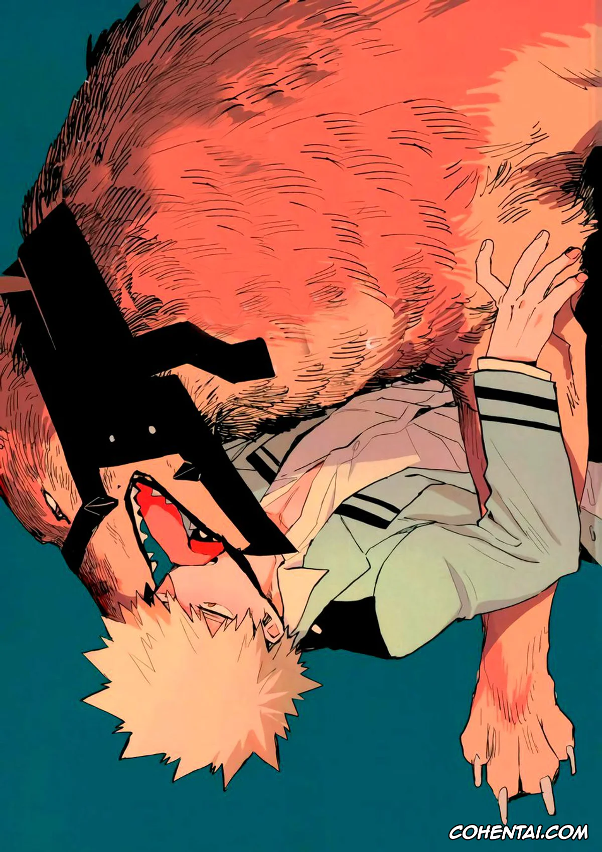 My Hero Academia | Boku No Hero Academia xxx, Katsuki Bakugou xxx, Kedamono yo Iradachi ni Tsume o Fukume (Boku no Hero Academia), pagina 1