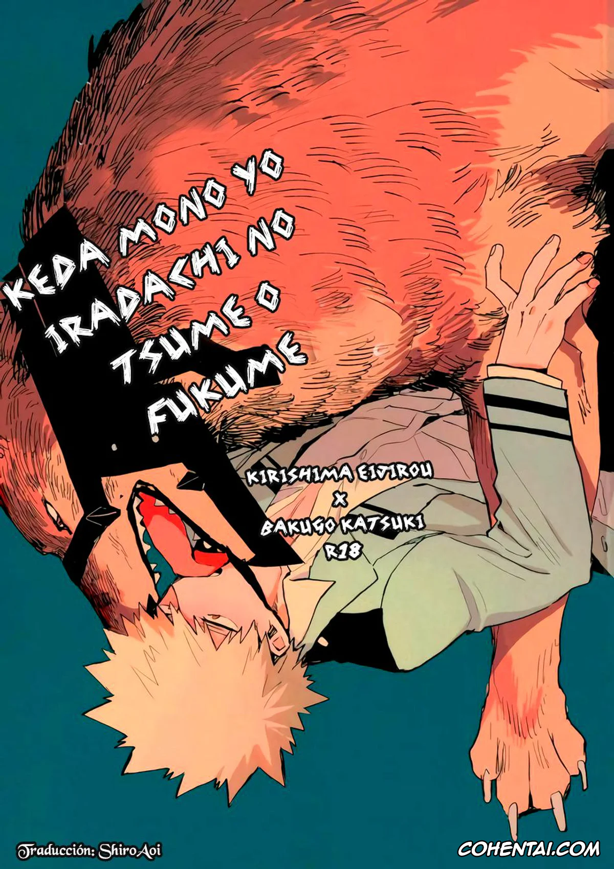 My Hero Academia | Boku No Hero Academia porno, Katsuki Bakugou porno, Kedamono yo Iradachi ni Tsume o Fukume (Boku no Hero Academia), pagina 2