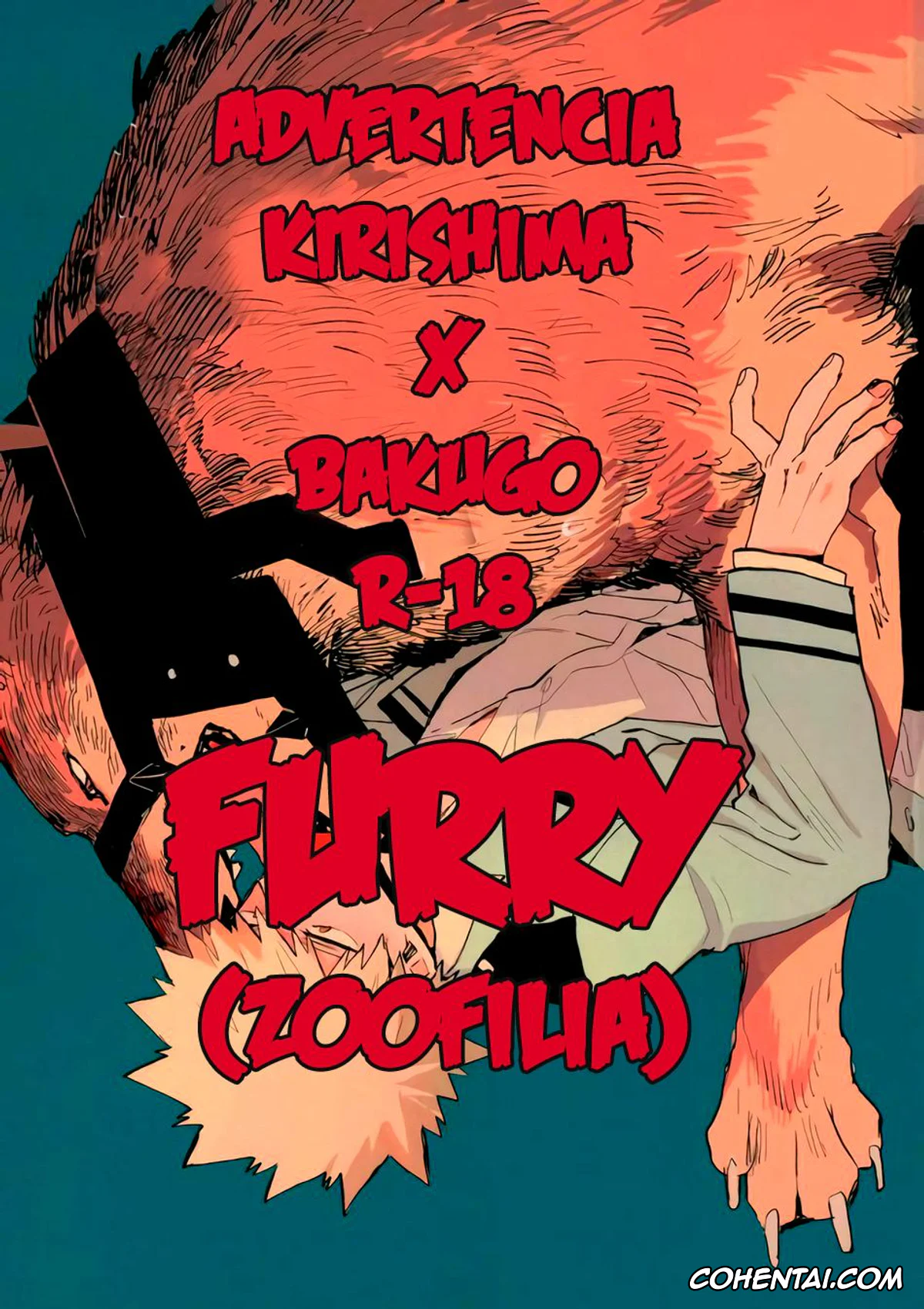 My Hero Academia | Boku No Hero Academia hentai, Katsuki Bakugou hentai, Kedamono yo Iradachi ni Tsume o Fukume (Boku no Hero Academia), pagina 3