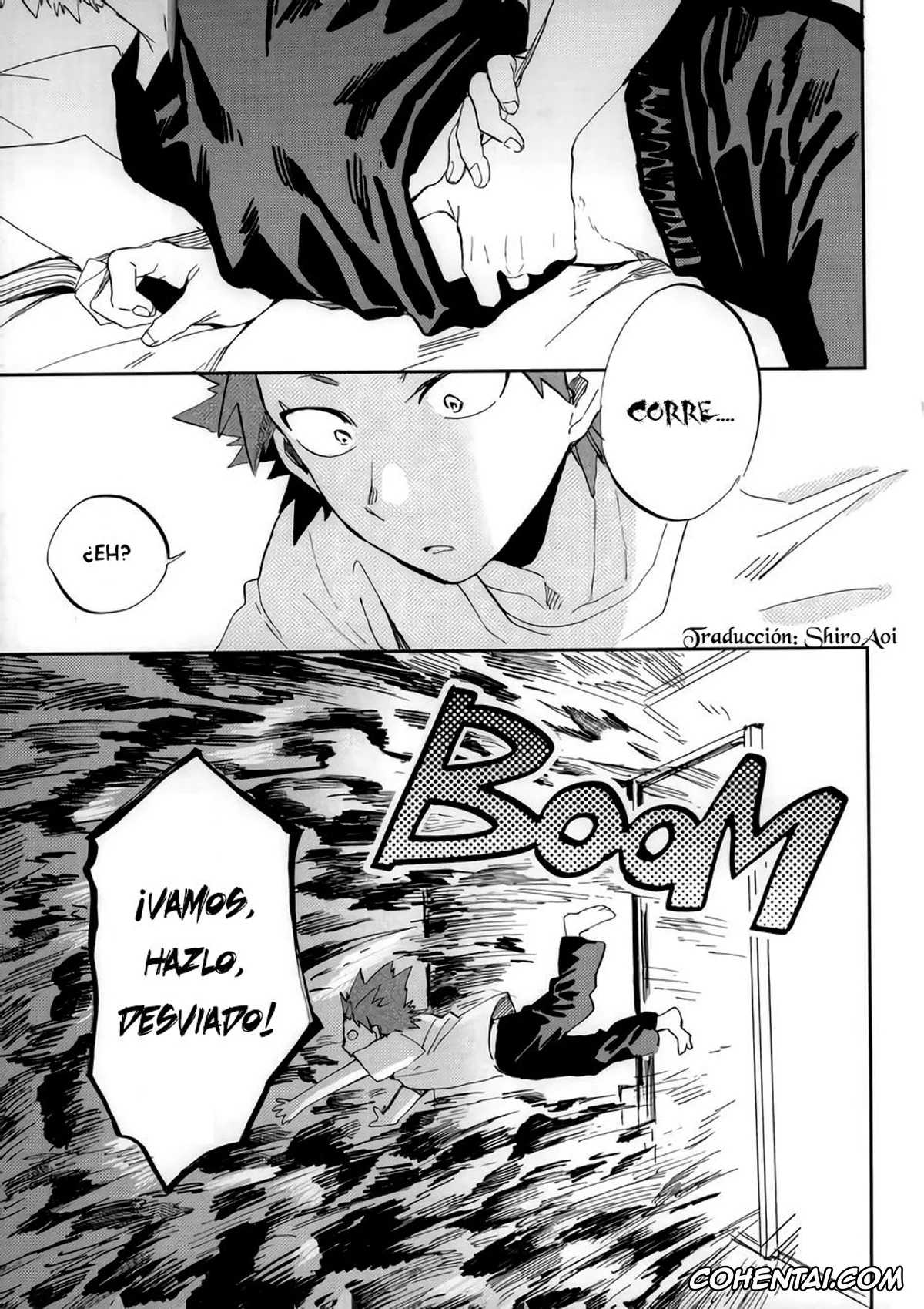 My Hero Academia | Boku No Hero Academia hentai, Katsuki Bakugou hentai, Kedamono yo Iradachi ni Tsume o Fukume (Boku no Hero Academia), pagina 6