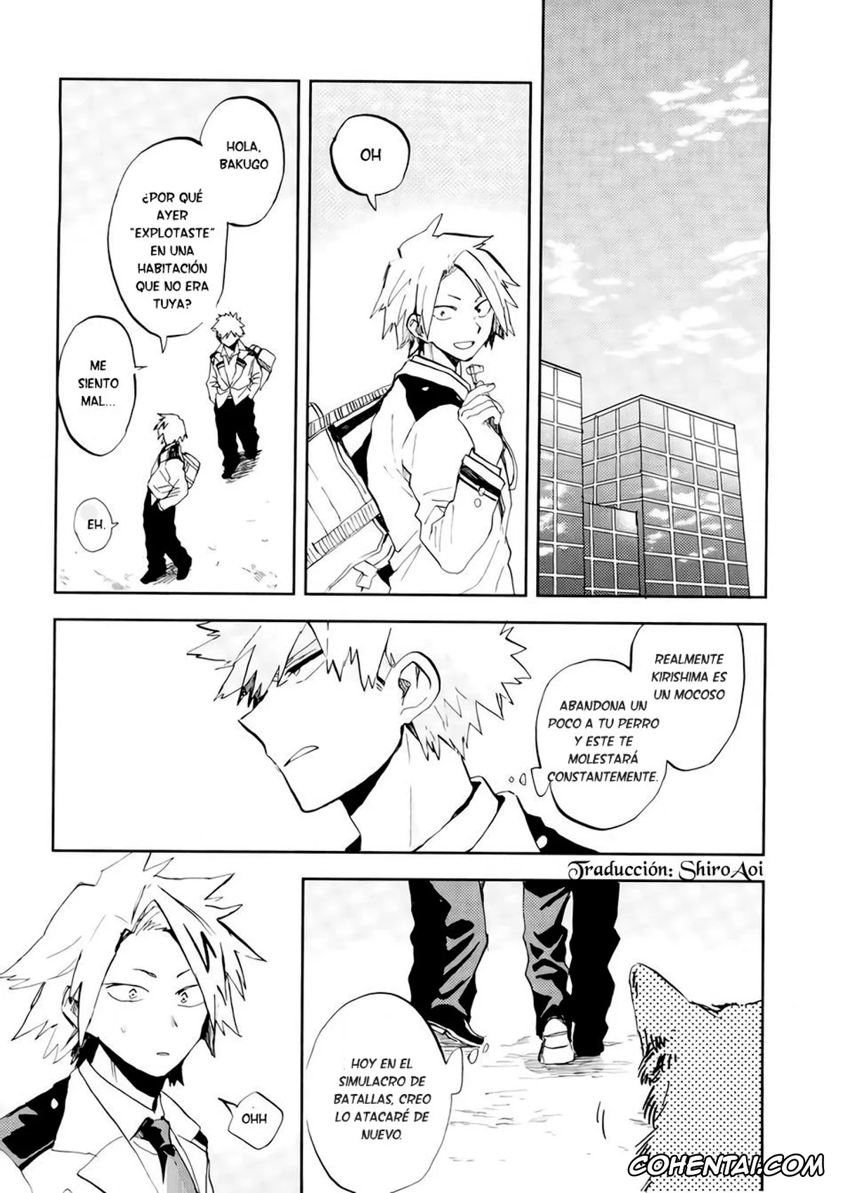 My Hero Academia | Boku No Hero Academia xxx, Katsuki Bakugou xxx, Kedamono yo Iradachi ni Tsume o Fukume (Boku no Hero Academia), pagina 7
