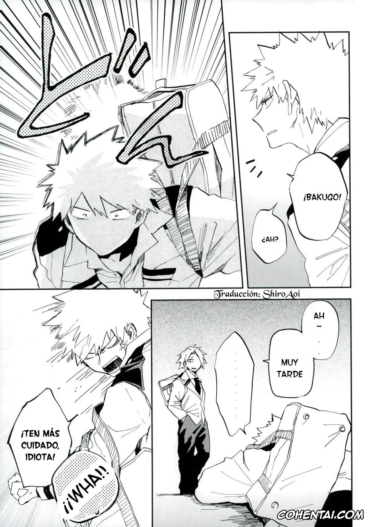 My Hero Academia | Boku No Hero Academia porno, Katsuki Bakugou porno, Kedamono yo Iradachi ni Tsume o Fukume (Boku no Hero Academia), pagina 8