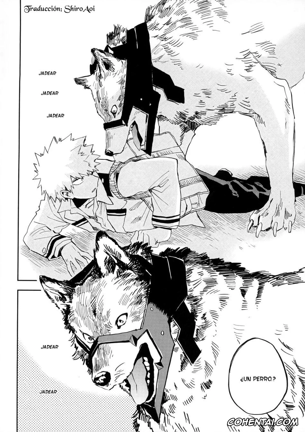 My Hero Academia | Boku No Hero Academia hentai, Katsuki Bakugou hentai, Kedamono yo Iradachi ni Tsume o Fukume (Boku no Hero Academia), pagina 9